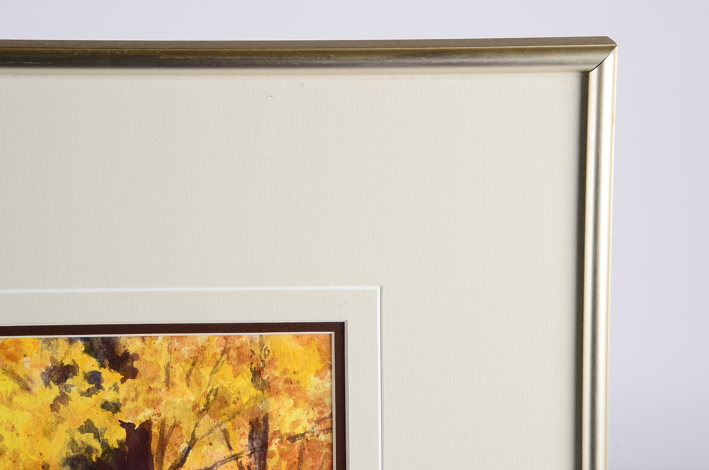 Original Emerick C. Malogorski Watercolor on Paper Painting