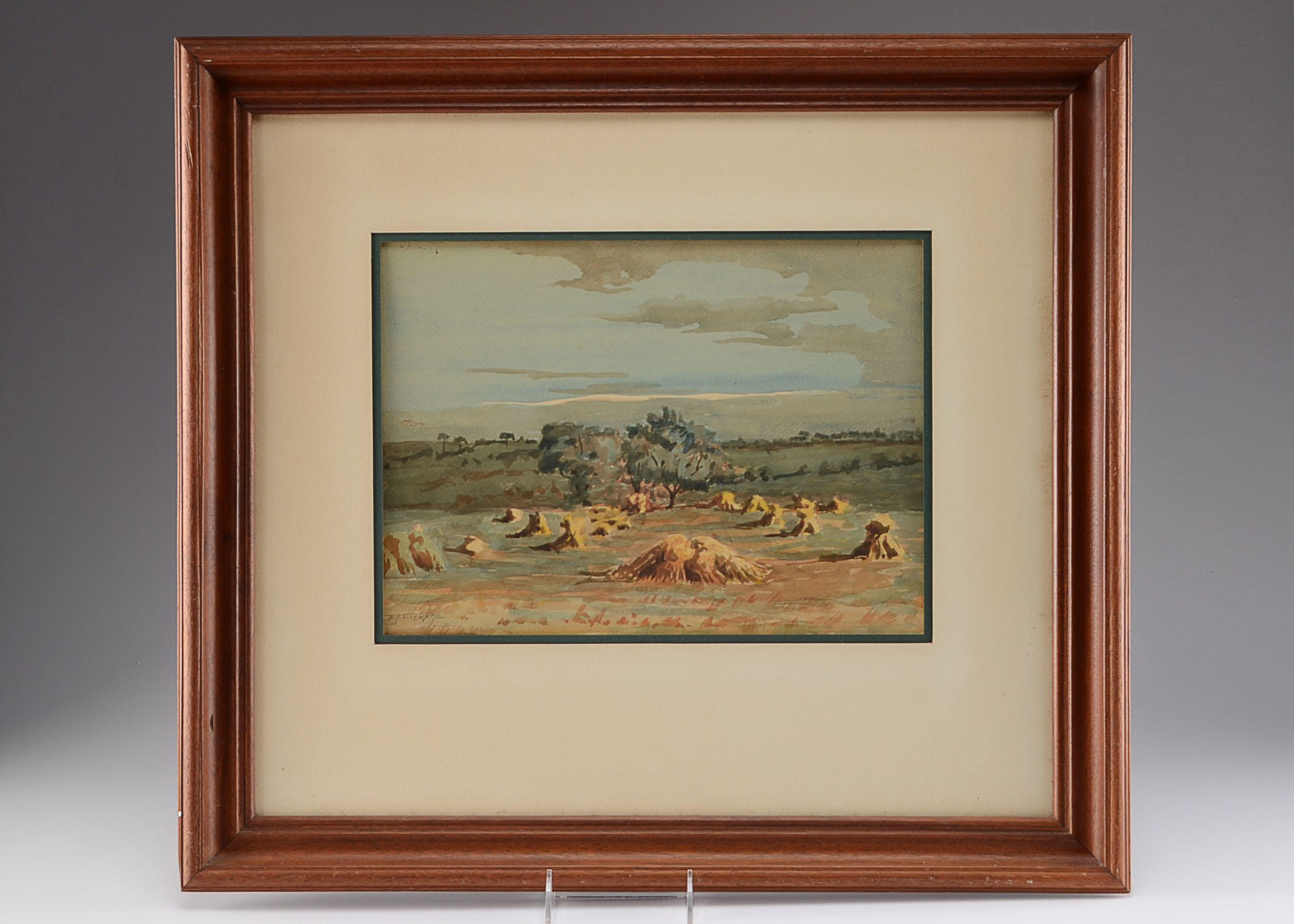 Original Watercolor on Paper Painting