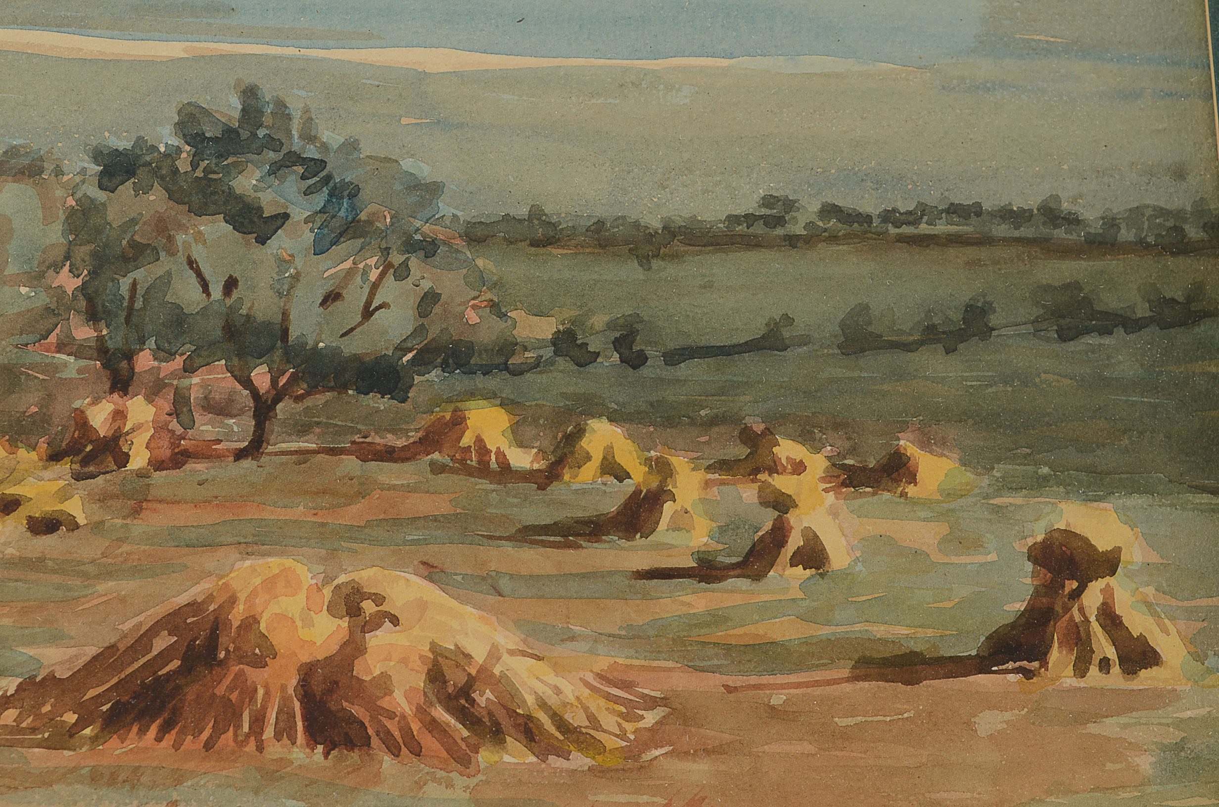 Original Watercolor on Paper Painting