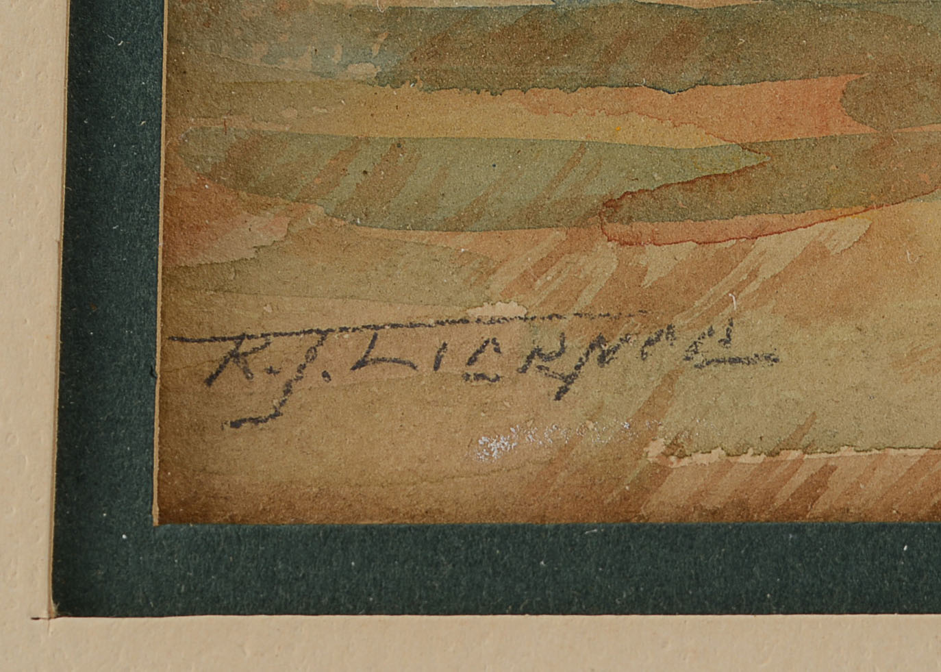 Original Watercolor on Paper Painting