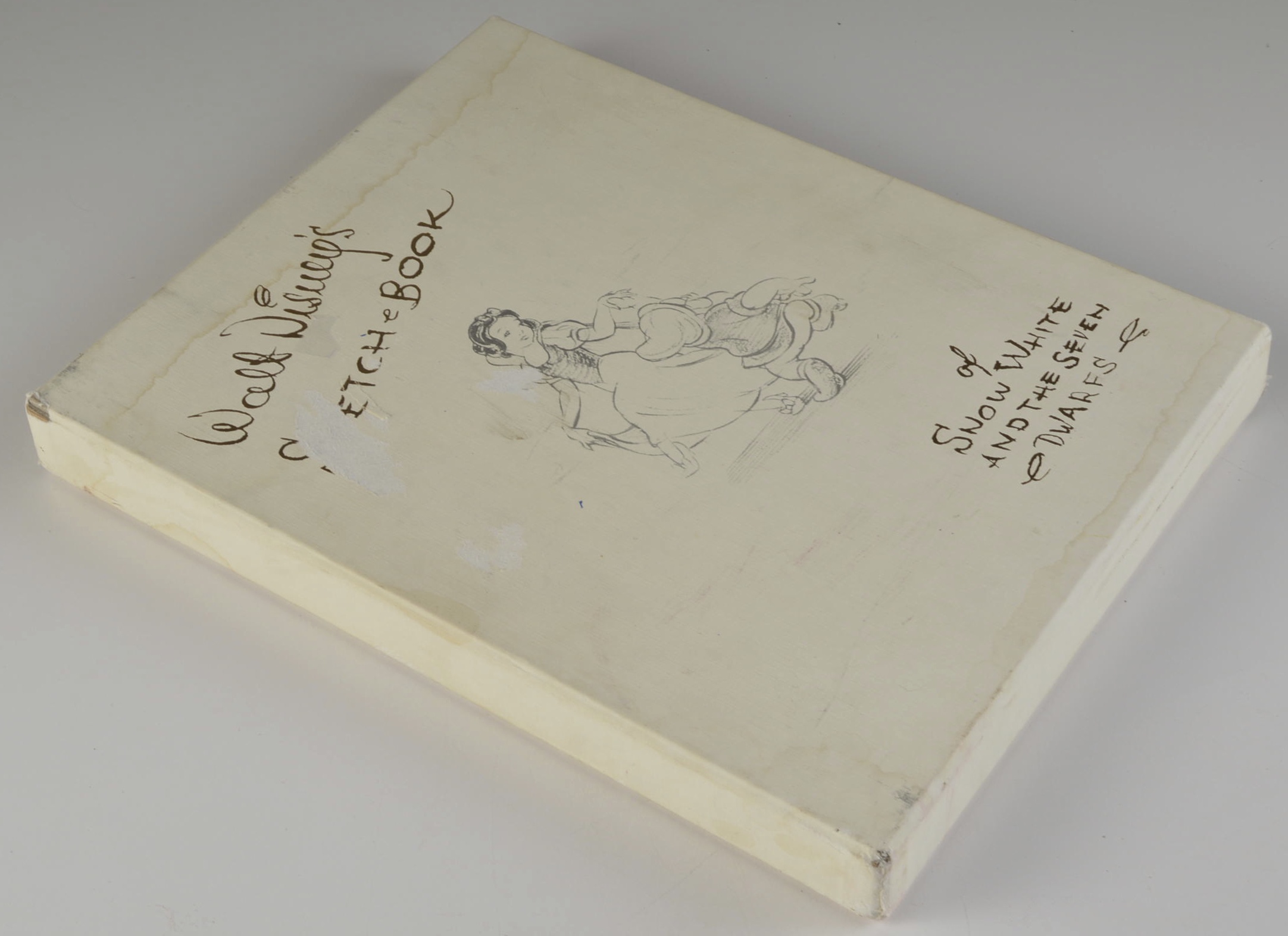 Walt Disney Sketch Book of Snow White and the Seven Dwarfs