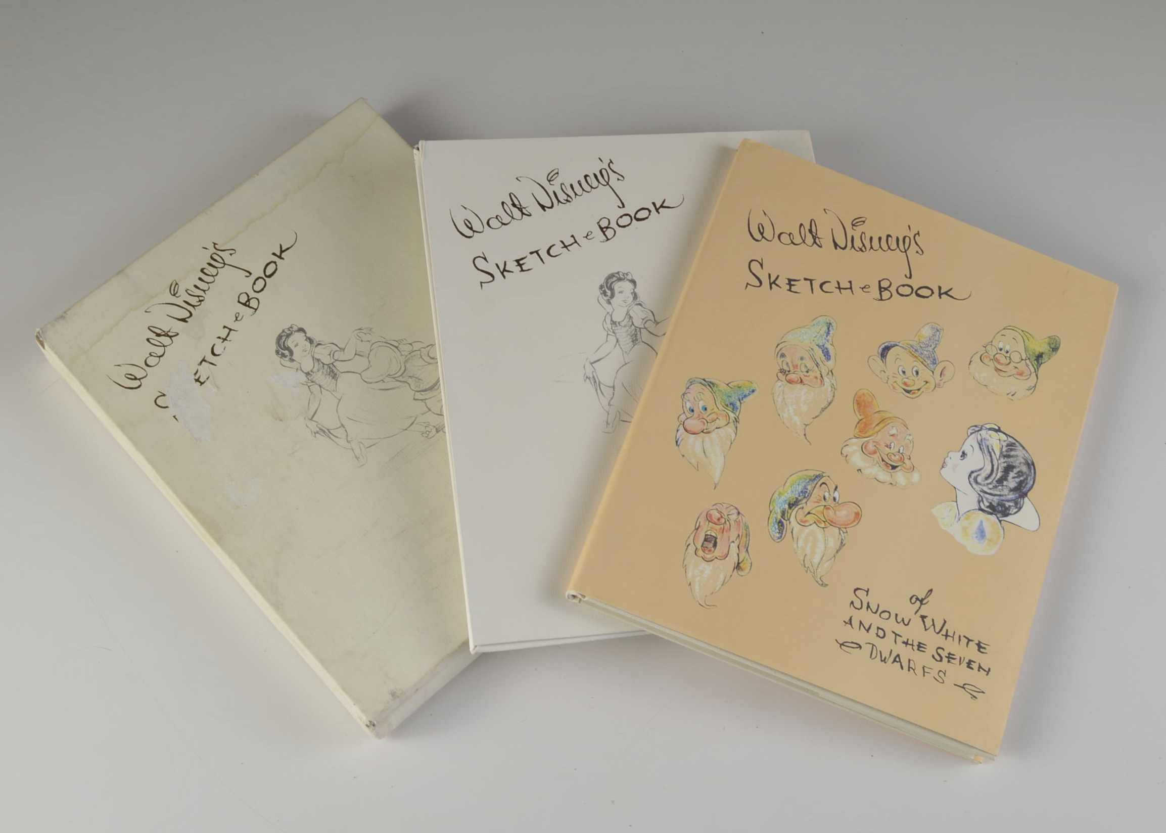 Walt Disney Sketch Book of Snow White and the Seven Dwarfs