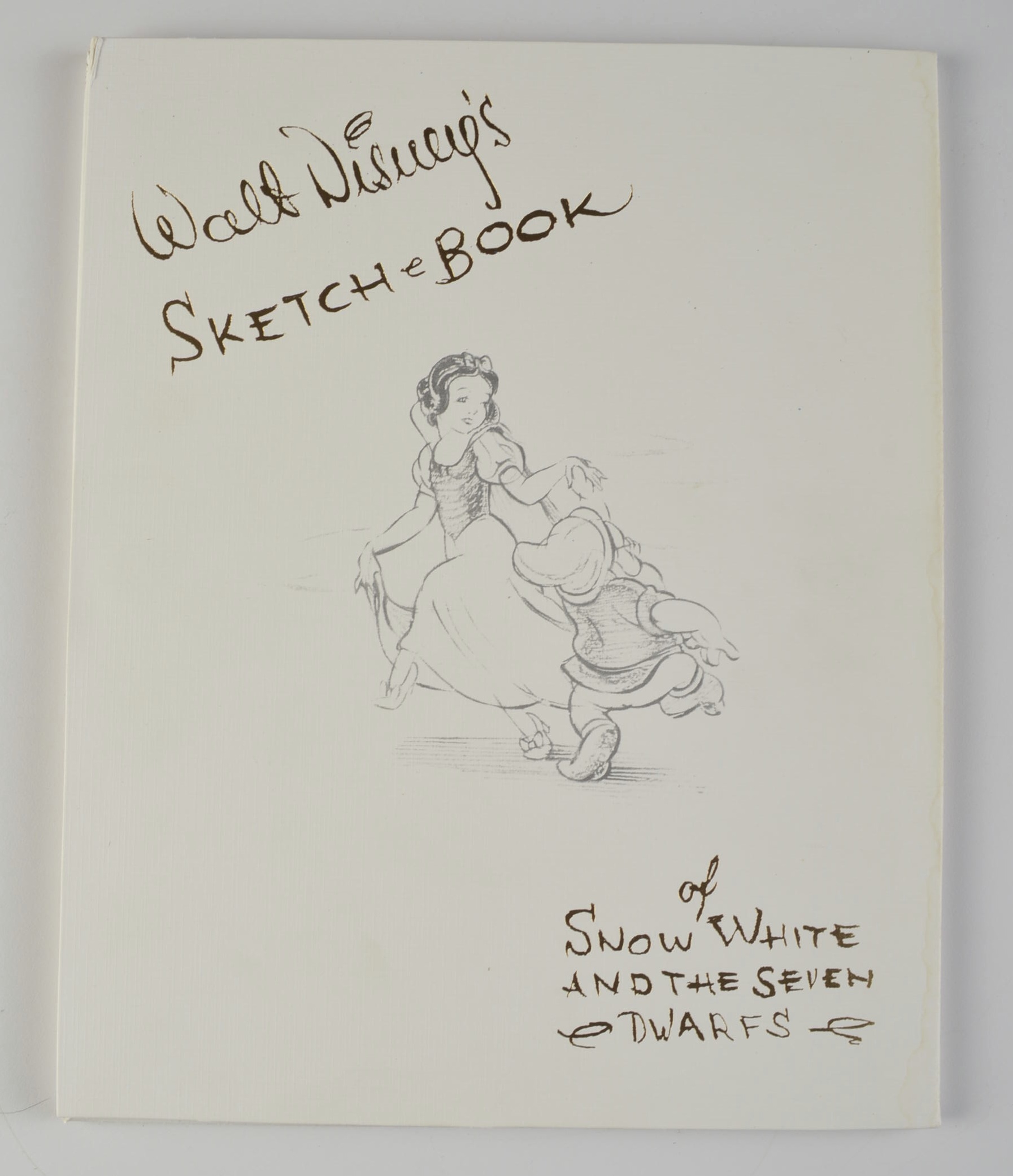 Walt Disney Sketch Book of Snow White and the Seven Dwarfs