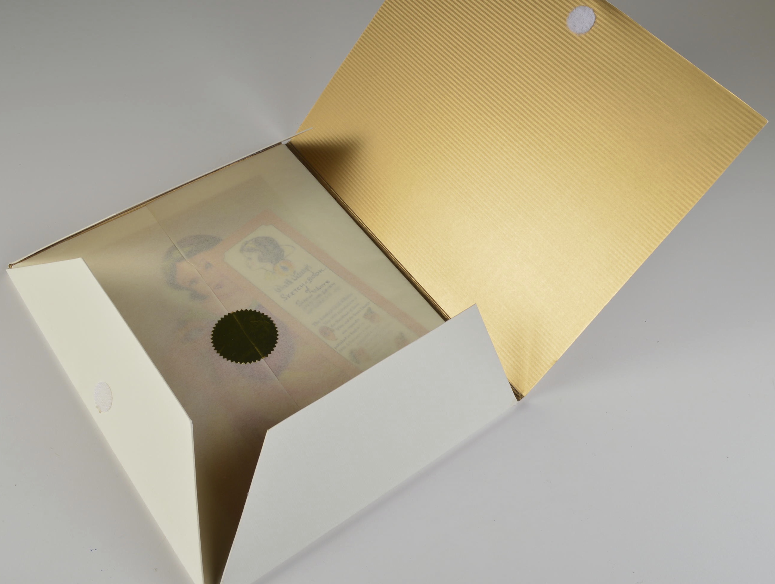 Walt Disney Sketch Book of Snow White and the Seven Dwarfs