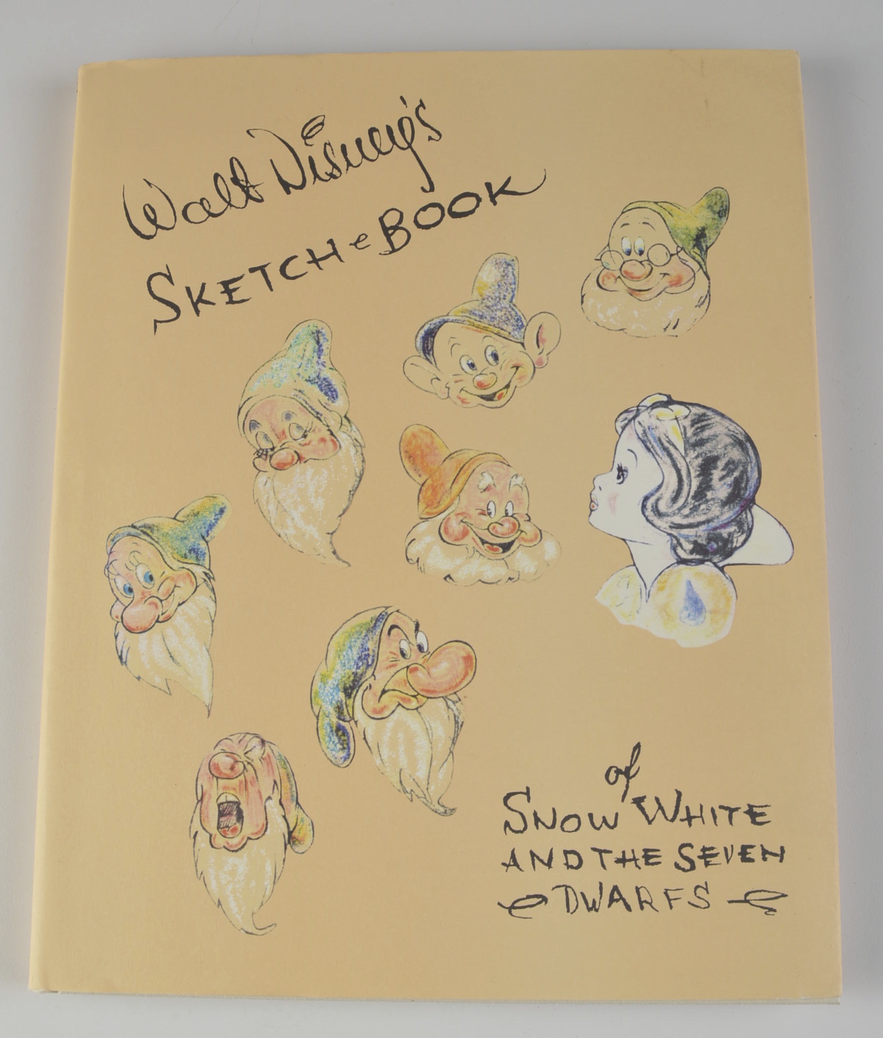 Walt Disney Sketch Book of Snow White and the Seven Dwarfs