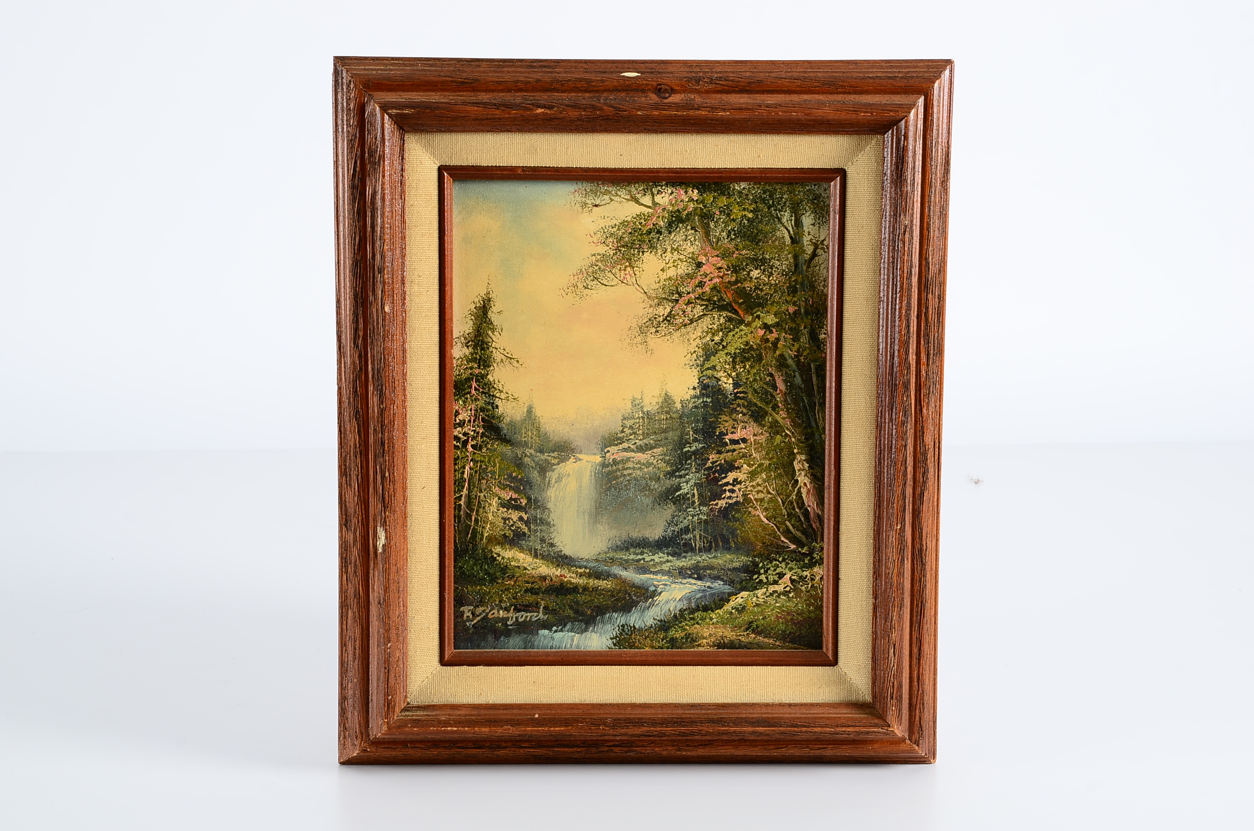 Original R. Danford Oil on Canvas Painting 