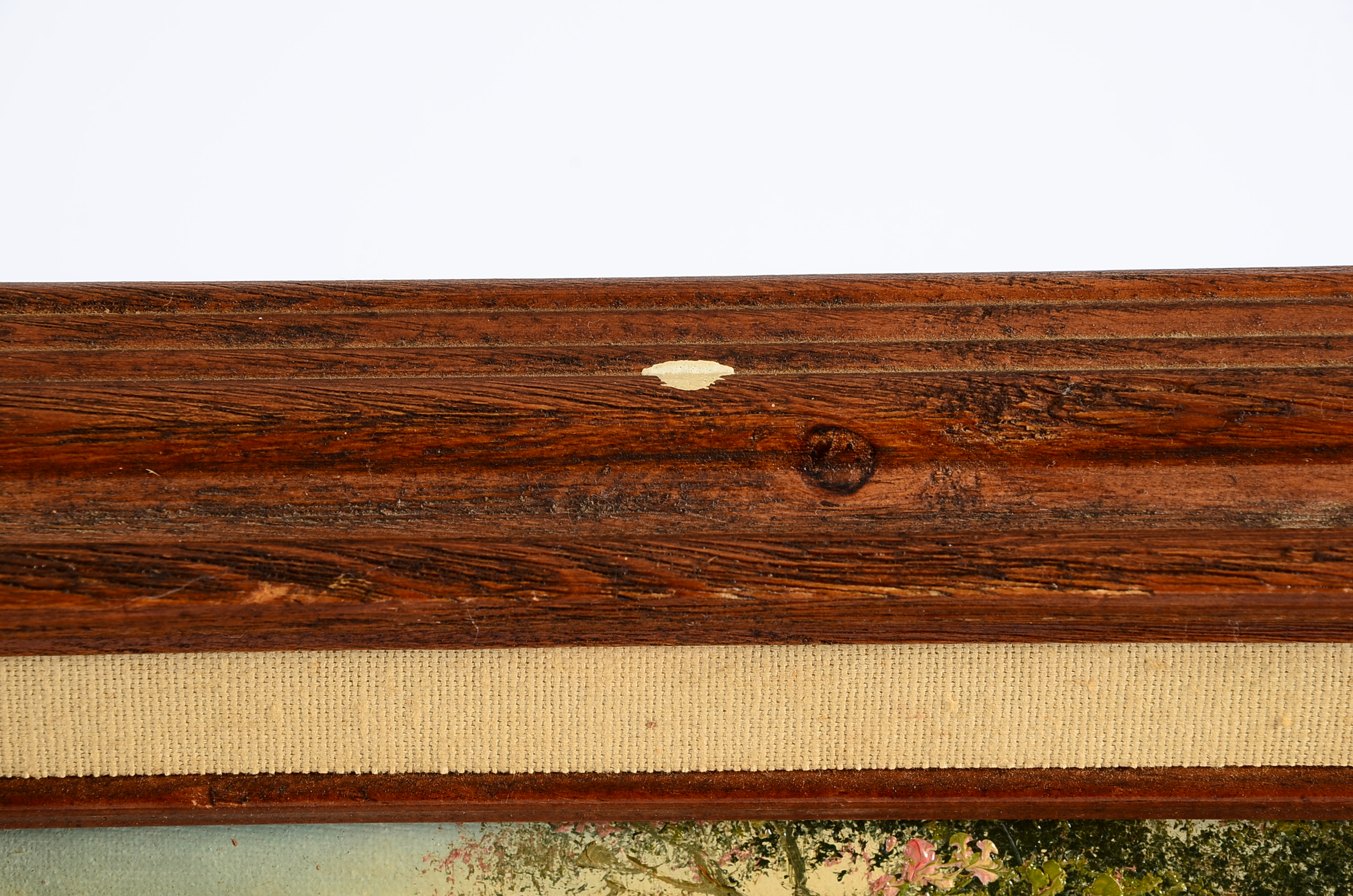 Original R. Danford Oil on Canvas Painting 