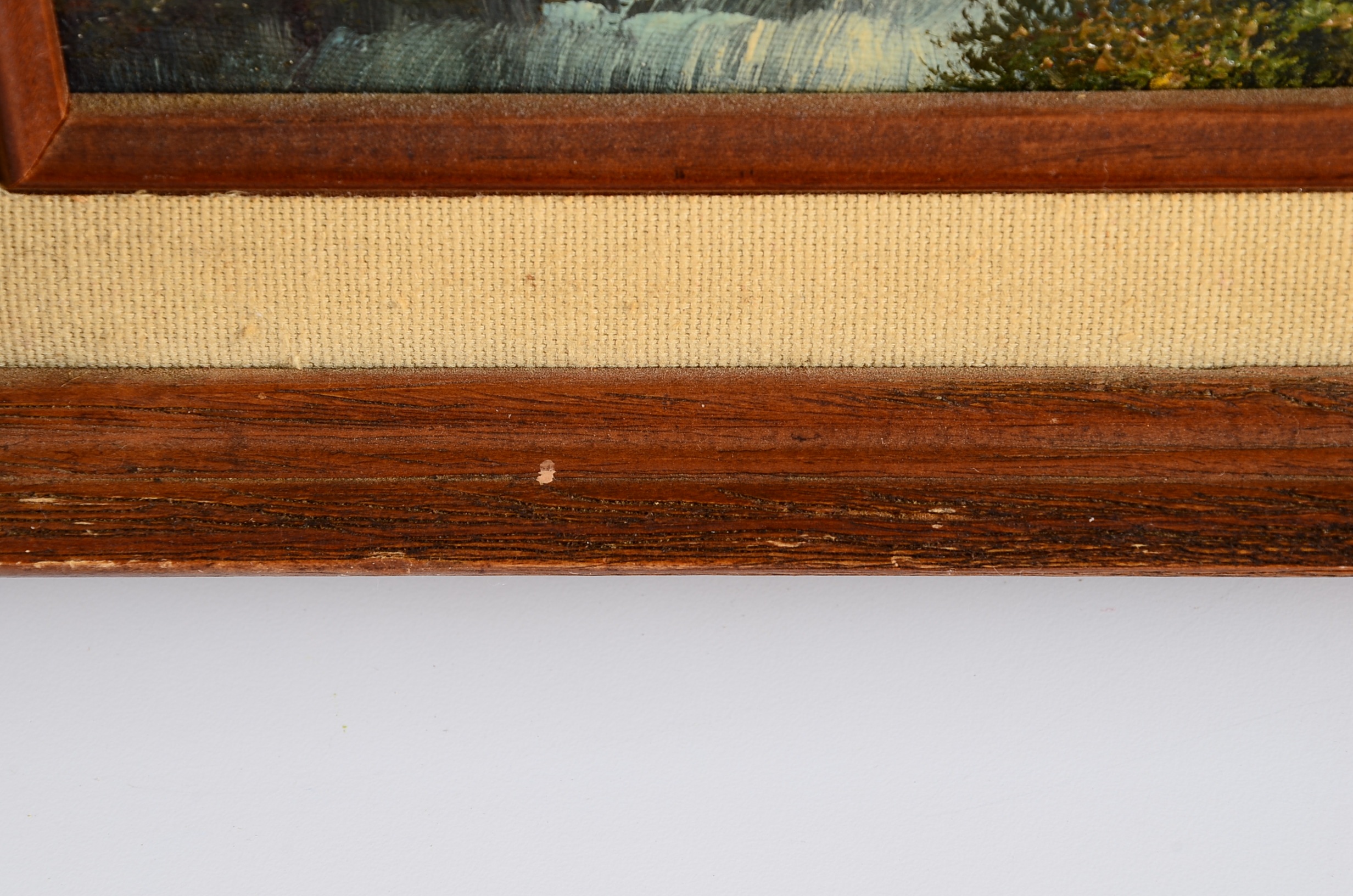 Original R. Danford Oil on Canvas Painting 