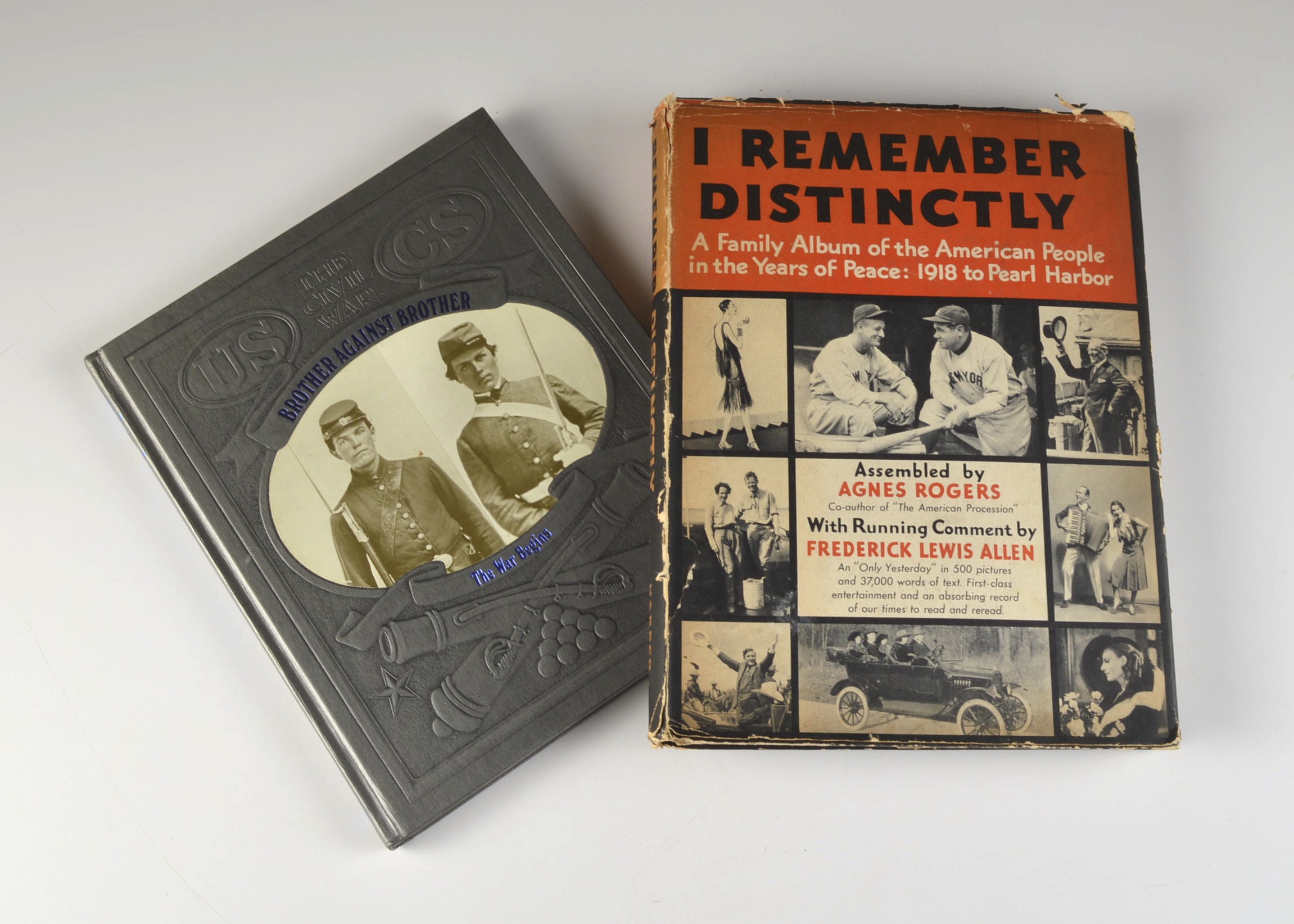 Two Vintage U.S. History-Related Books 