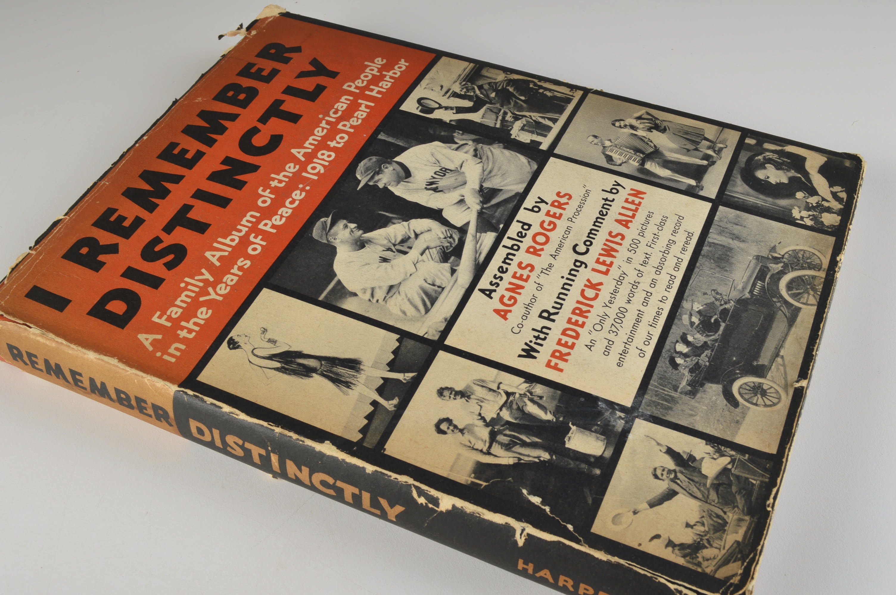 Two Vintage U.S. History-Related Books 