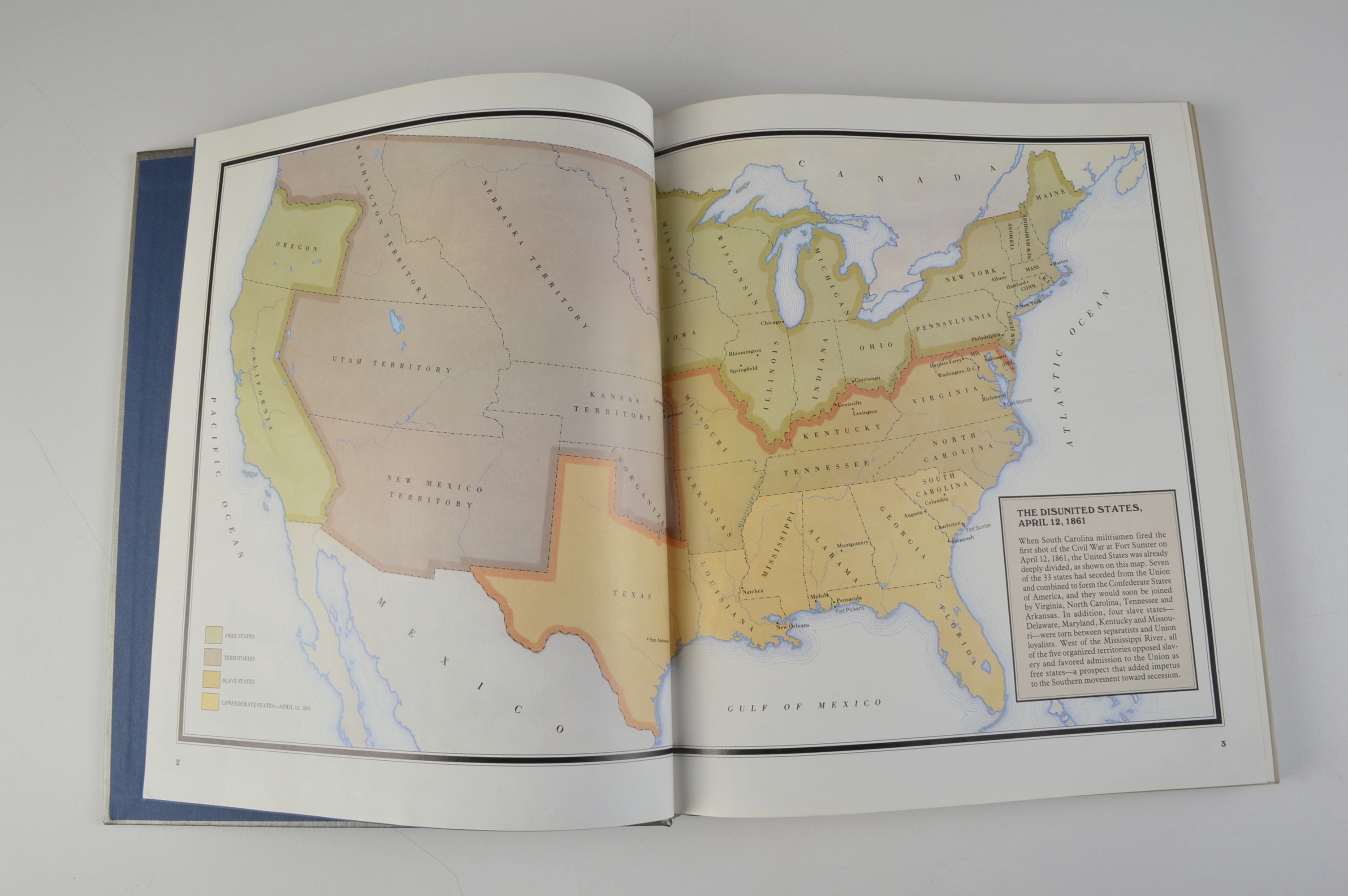 Two Vintage U.S. History-Related Books 