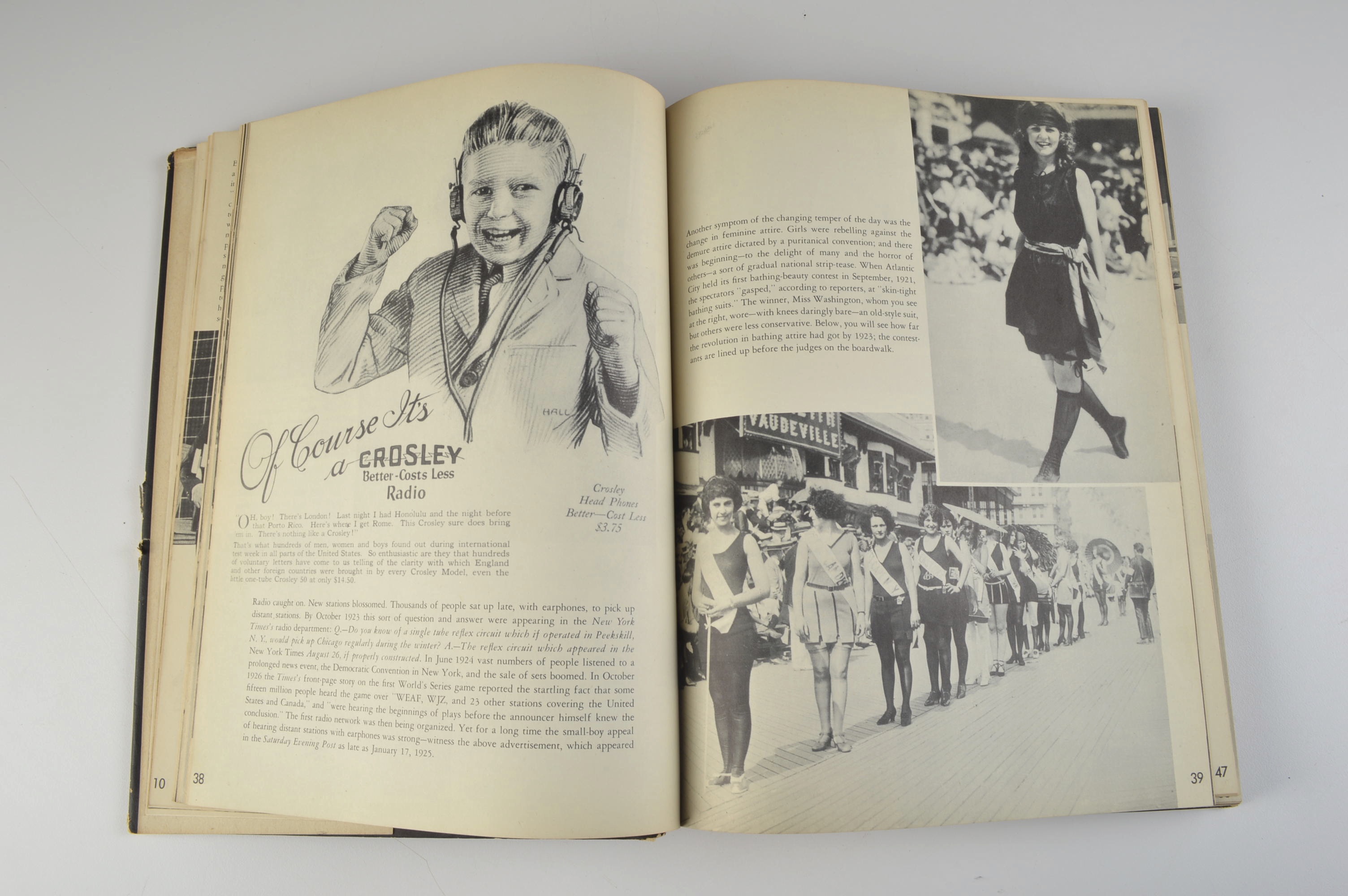 Two Vintage U.S. History-Related Books 