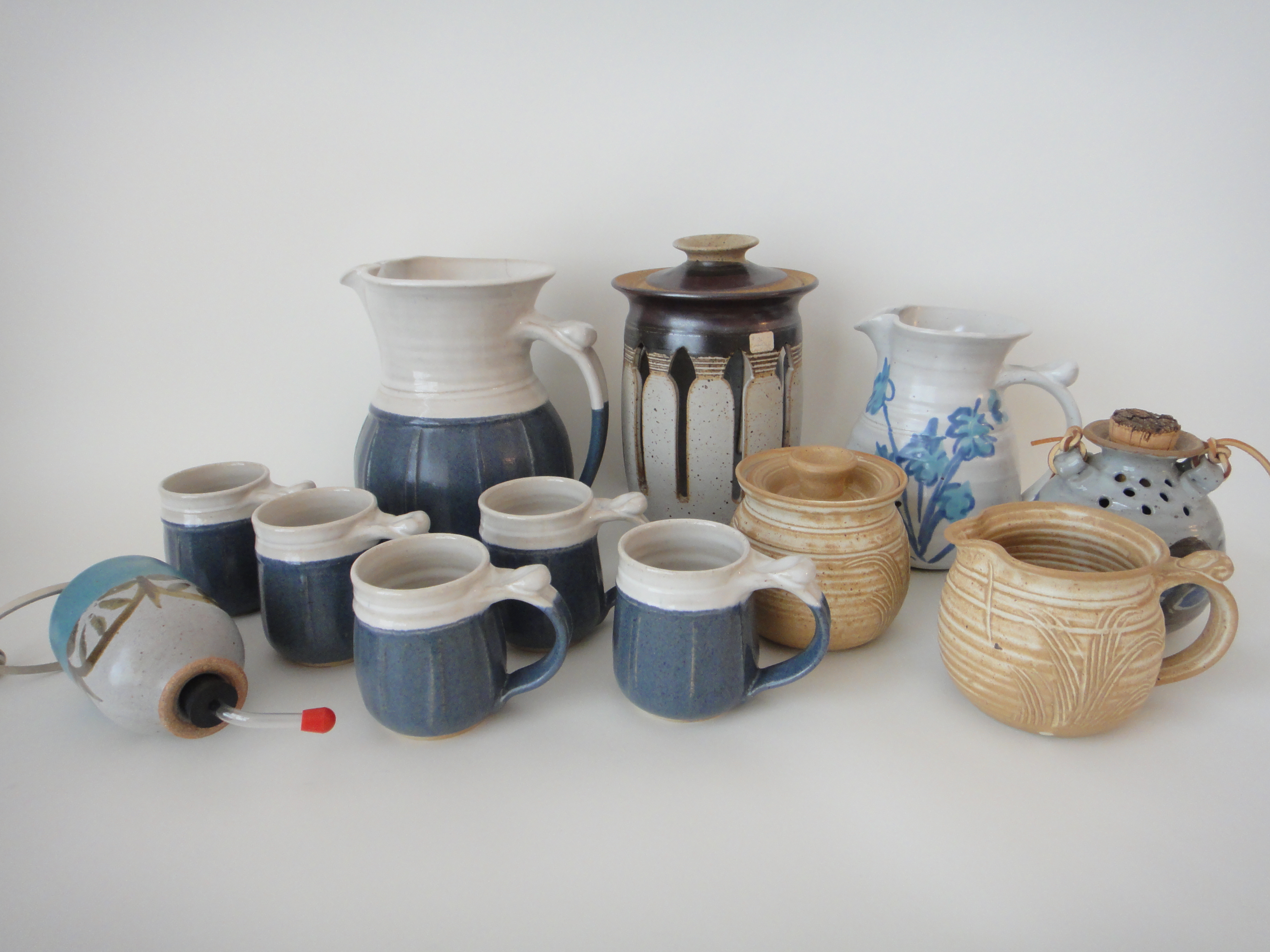 Vintage Greer Pottery Collection