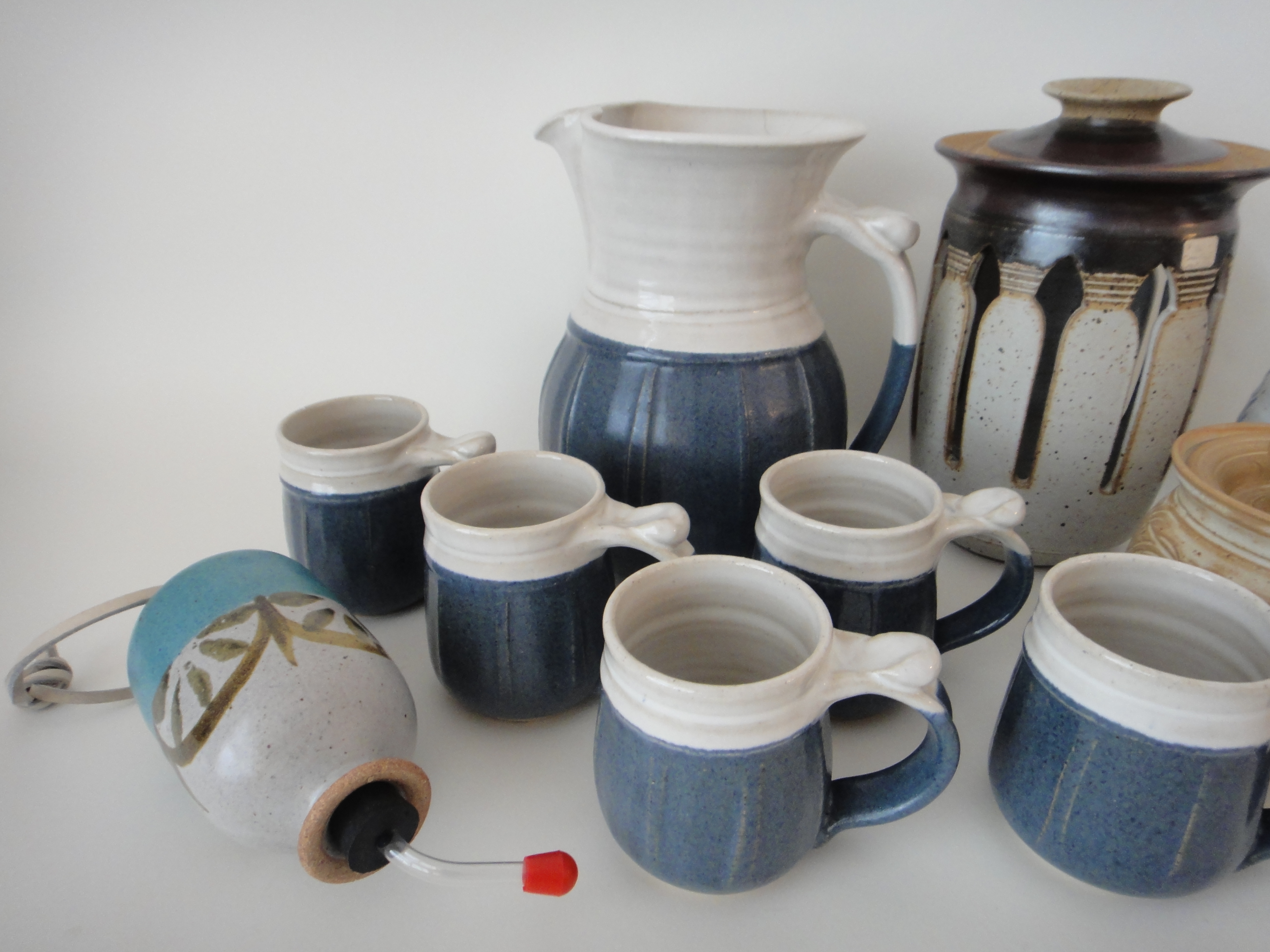 Vintage Greer Pottery Collection