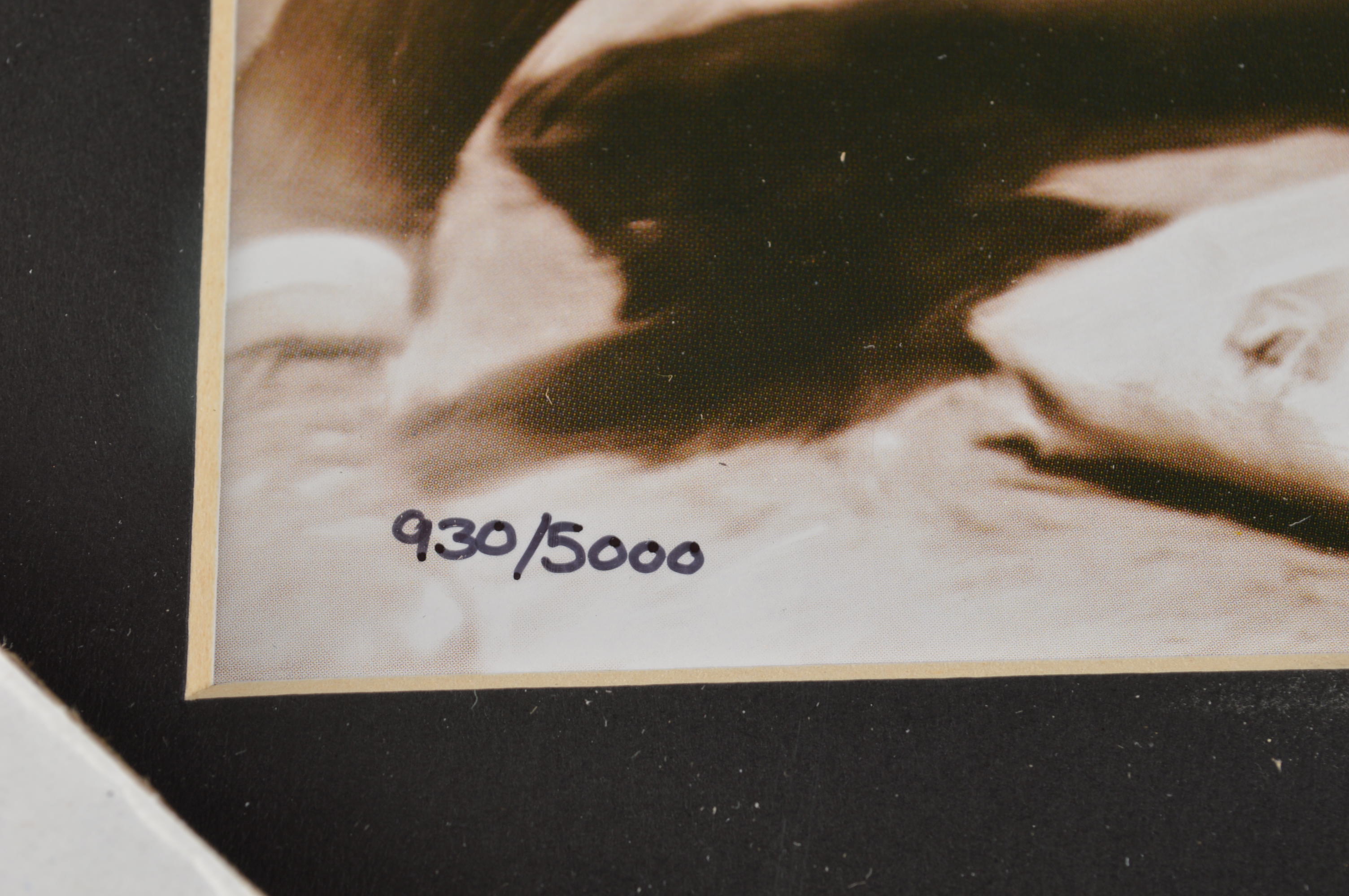 Jackie Robinson Brooklyn Dodgers Baseball Lithograph 