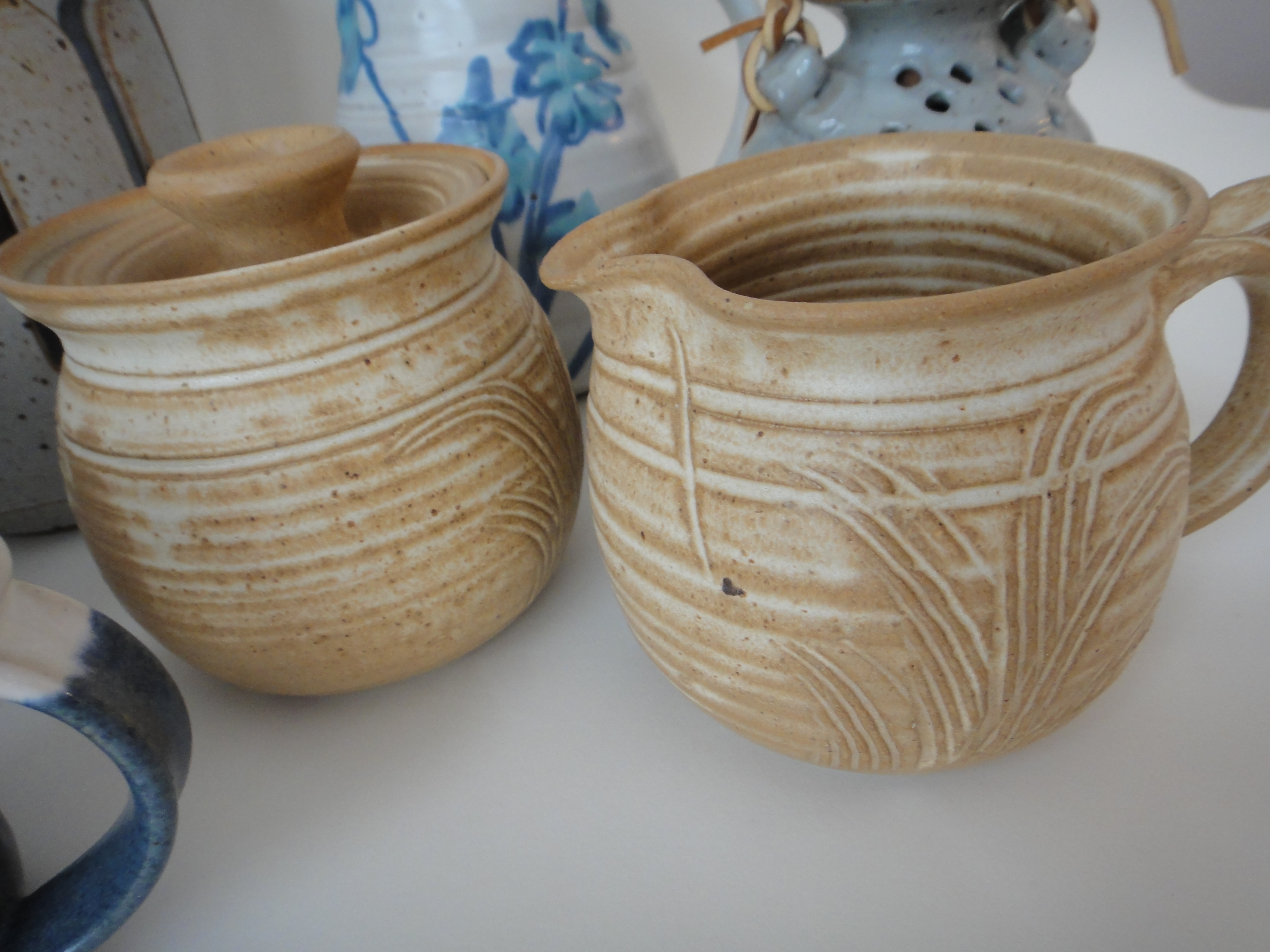 Vintage Greer Pottery Collection