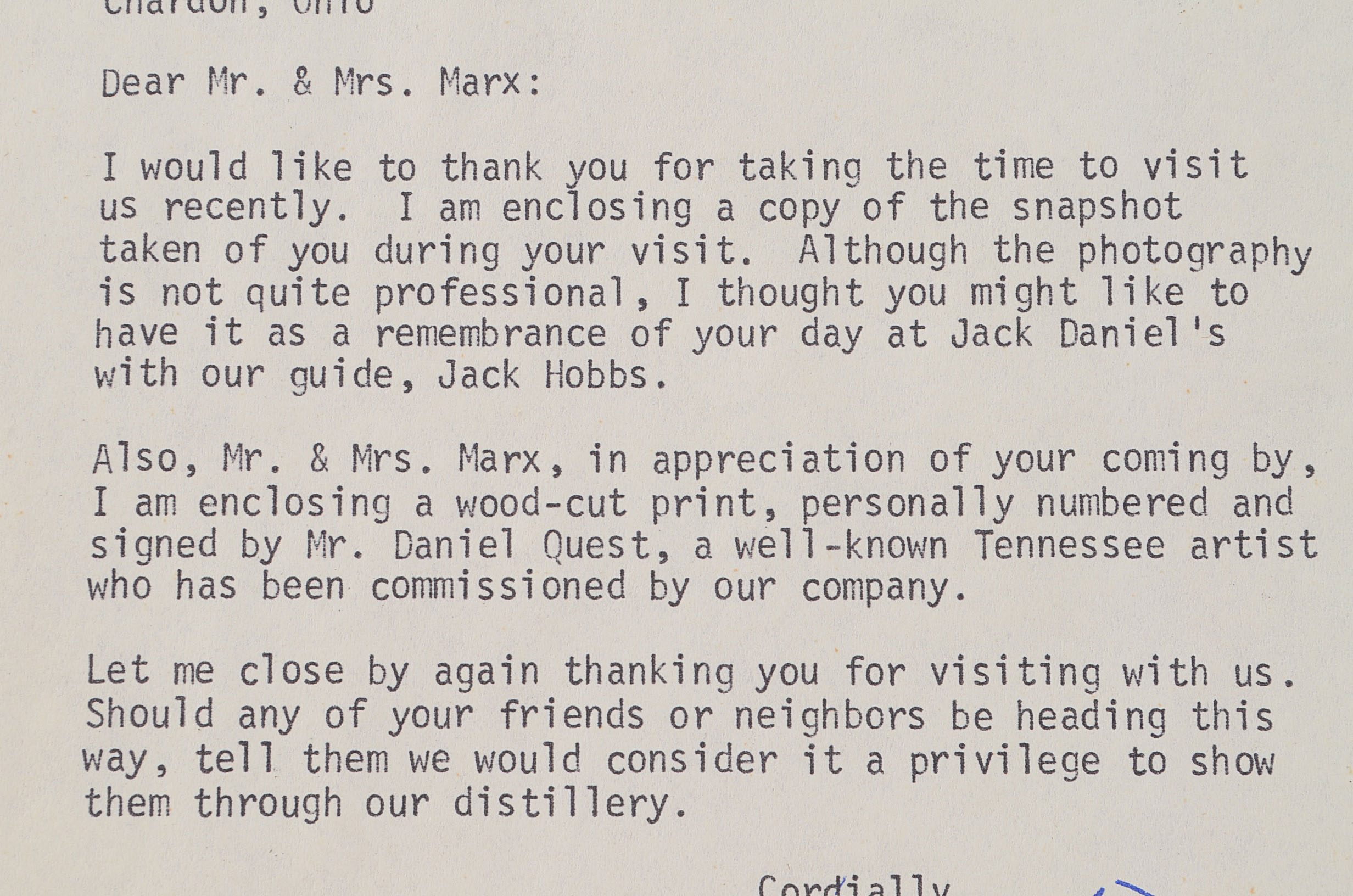 Original Woodcut, Dan Quest, Pennsylvania