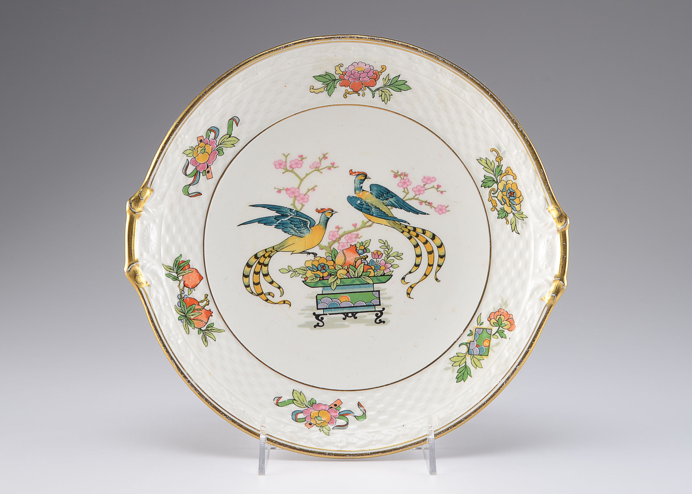 W.H. Grindley & Co. Vintage Plate