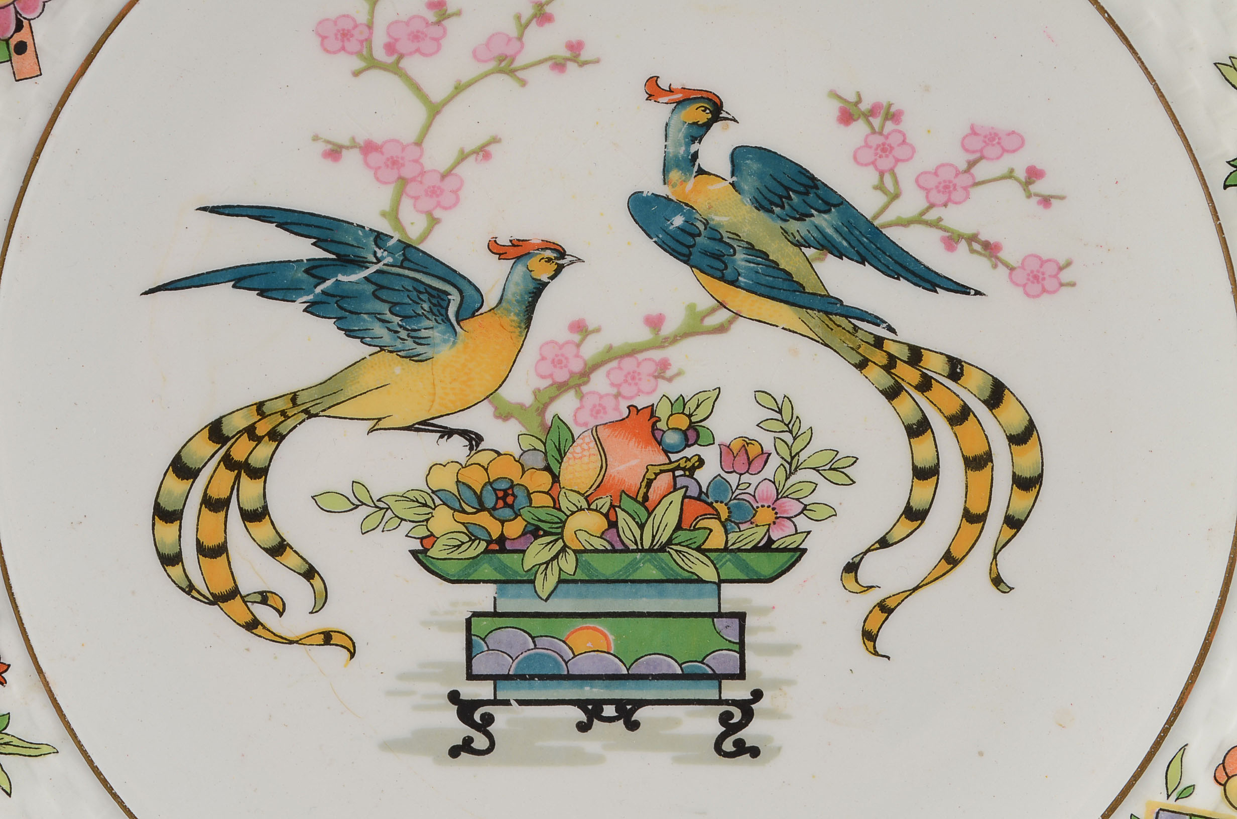 W.H. Grindley & Co. Vintage Plate