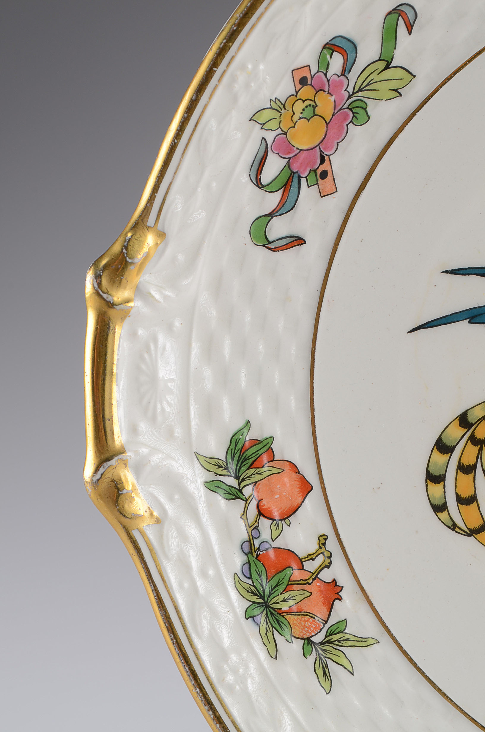 W.H. Grindley & Co. Vintage Plate