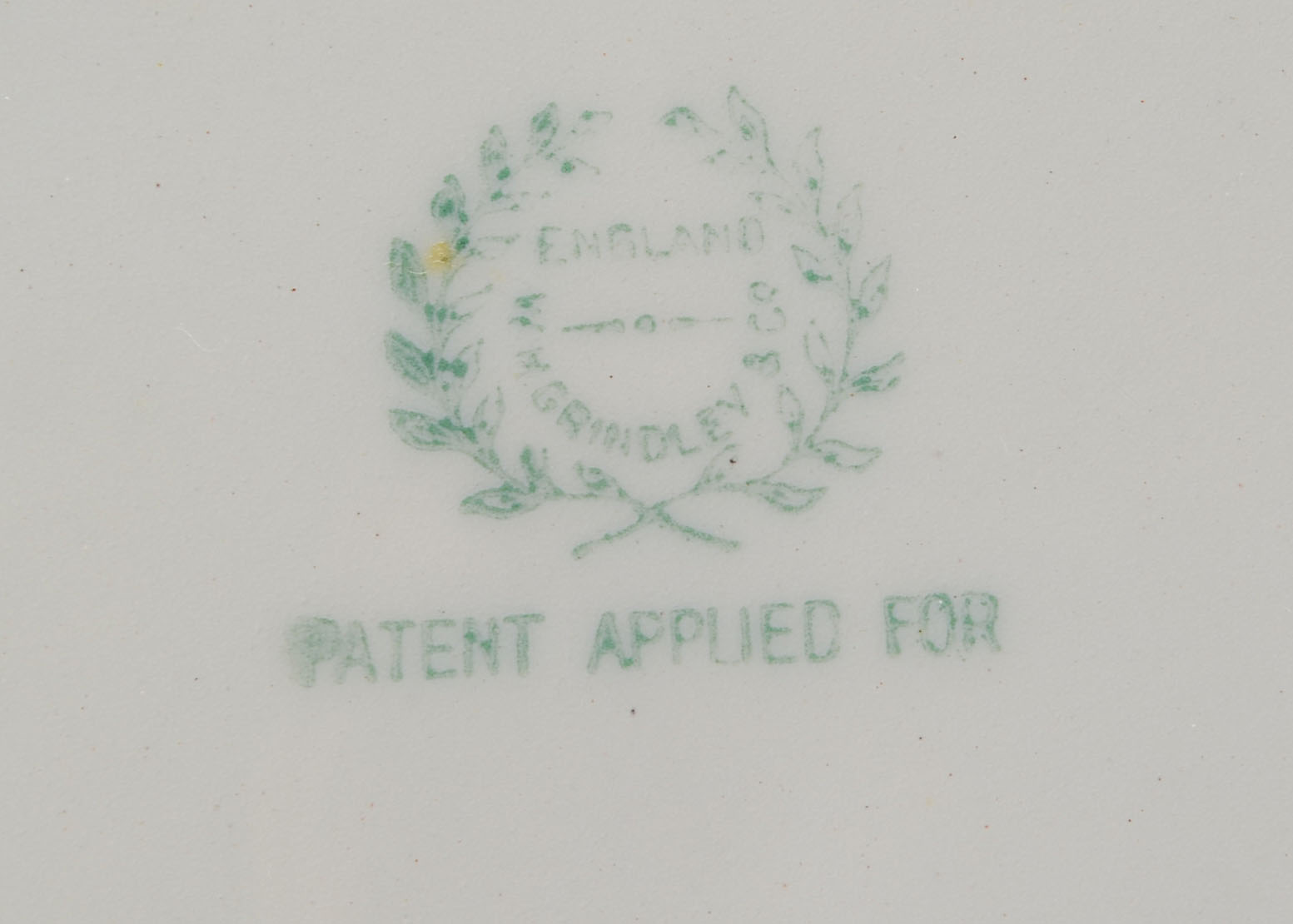 W.H. Grindley & Co. Vintage Plate
