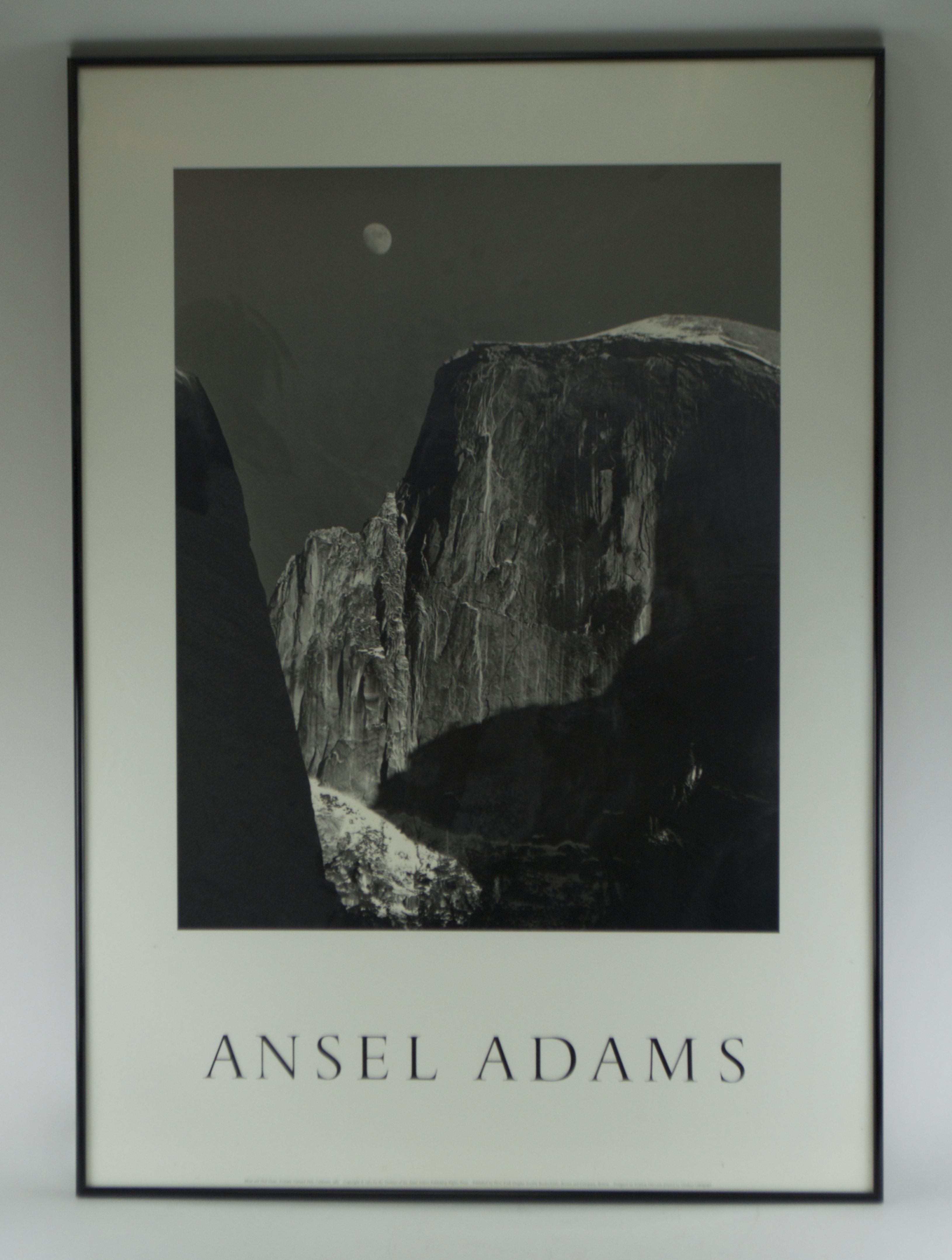 Large Ansel Adams Poster
