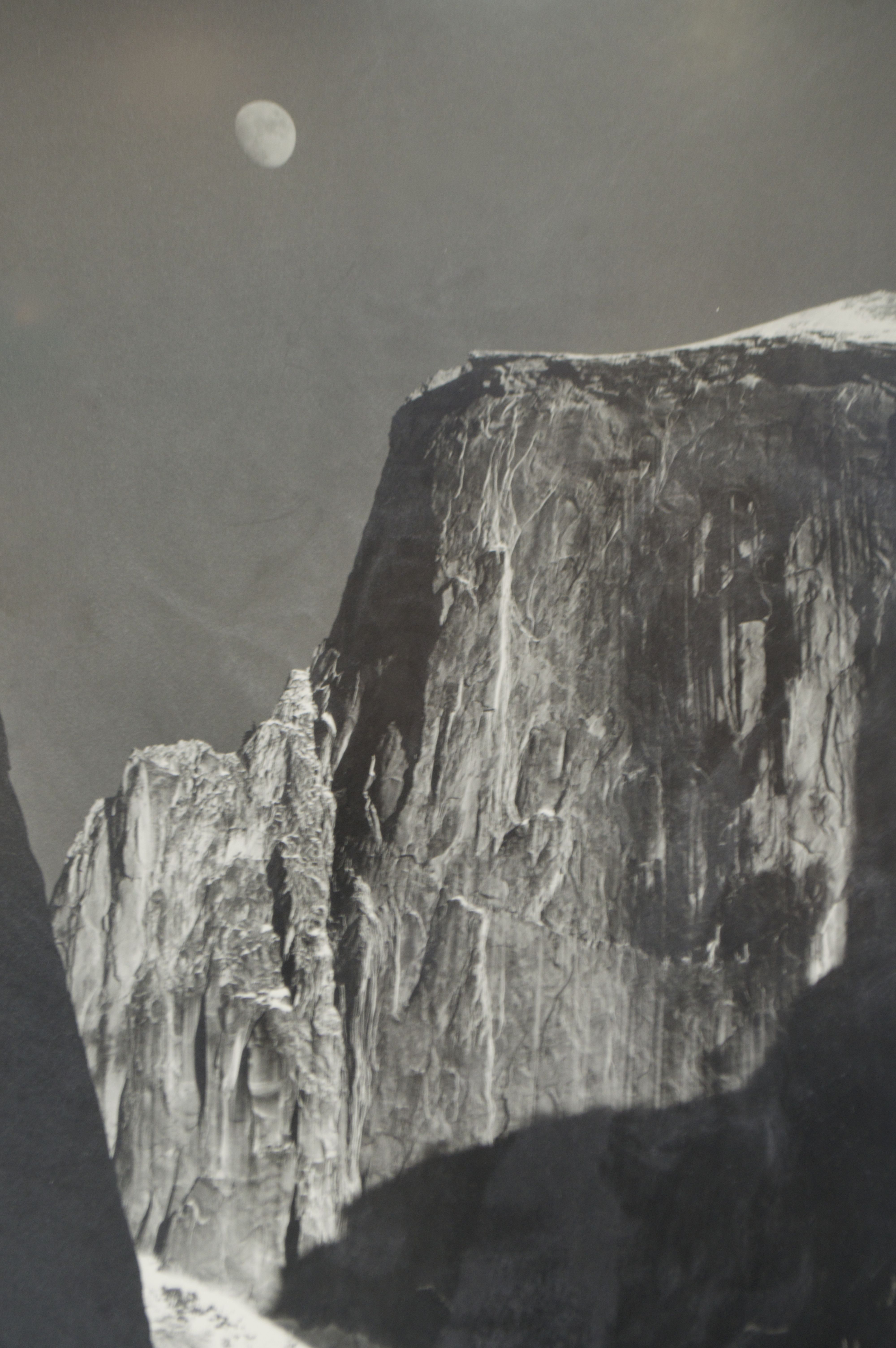 Large Ansel Adams Poster