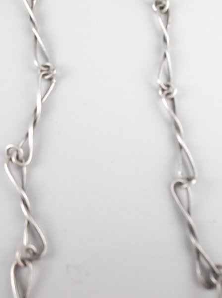 Vintage Costume Jewelry Free Form Silver Tone Set