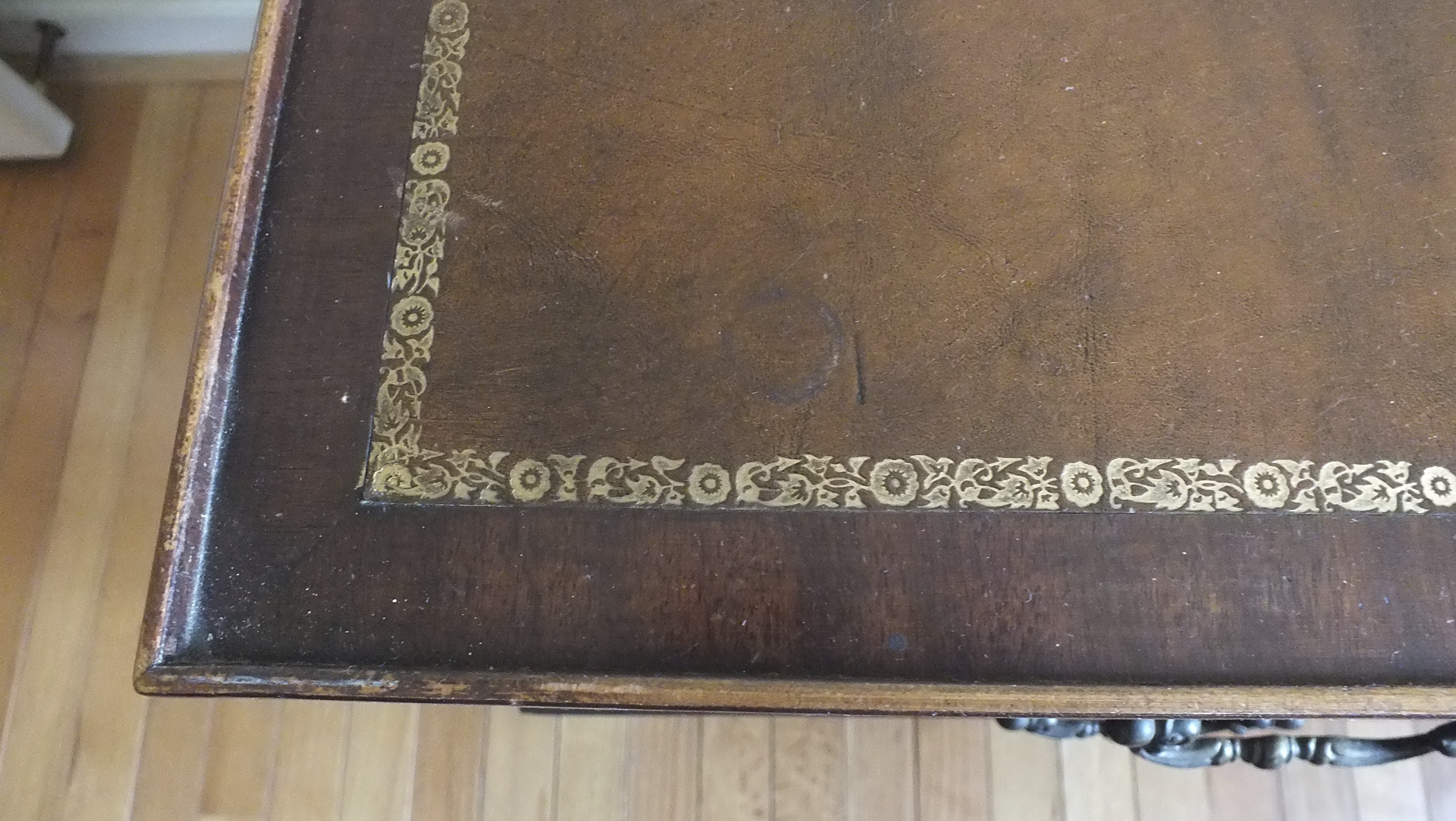 Mahogany End Table from Imperial Furniture