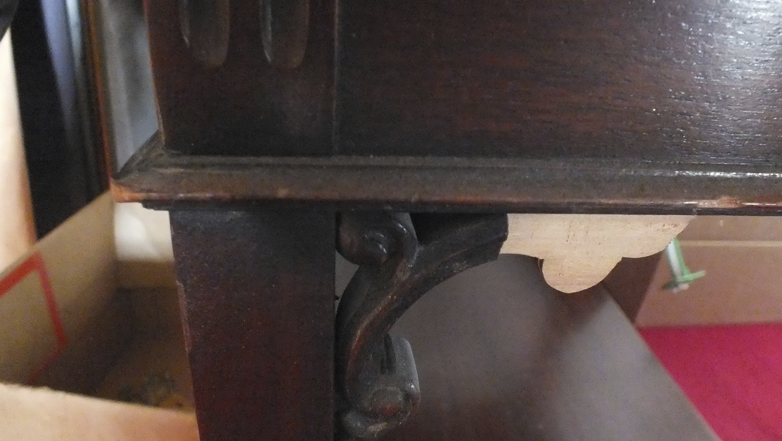 Mahogany End Table from Imperial Furniture