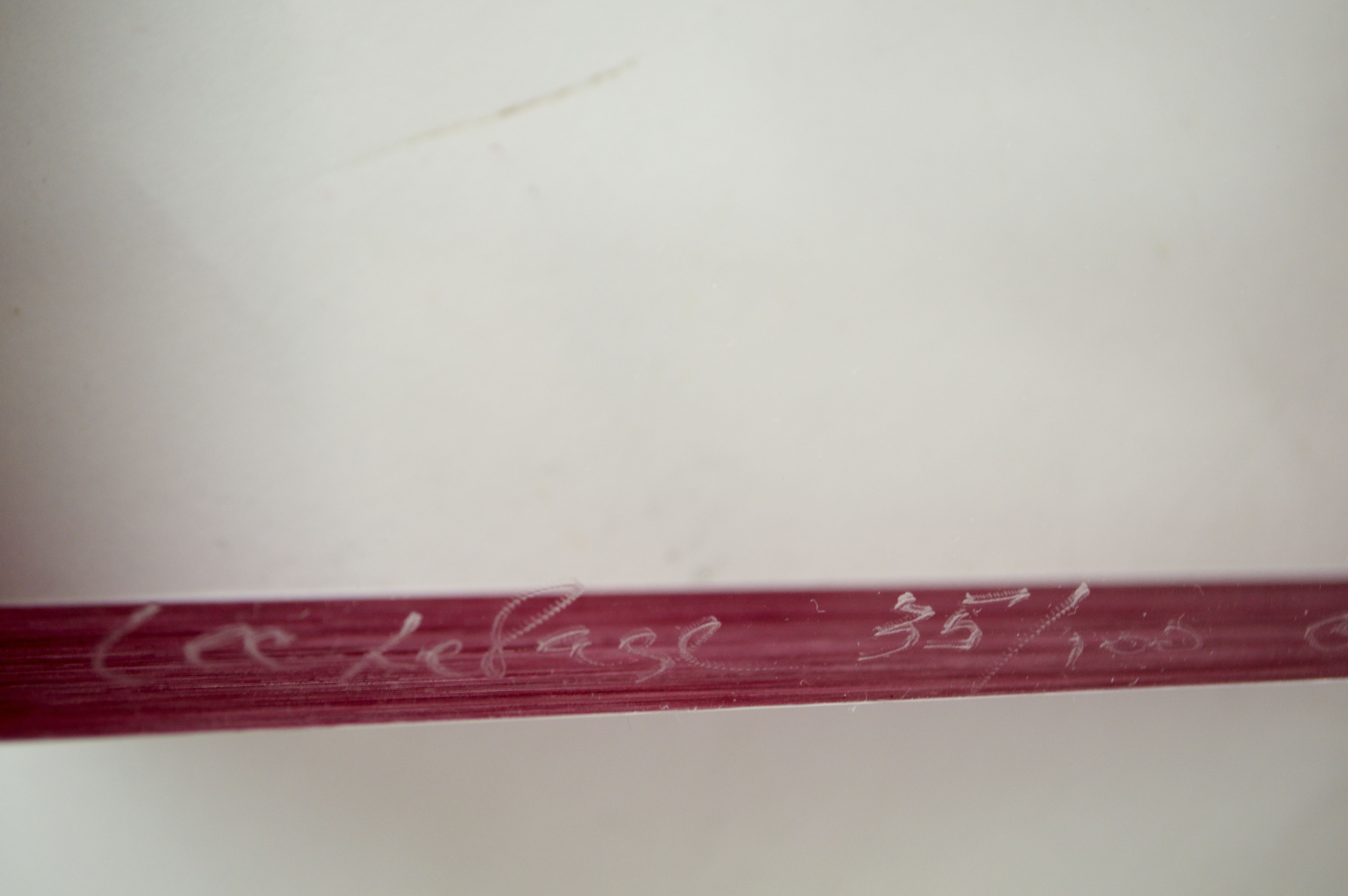 Cec LaPage Modern Acrylic Candlesticks