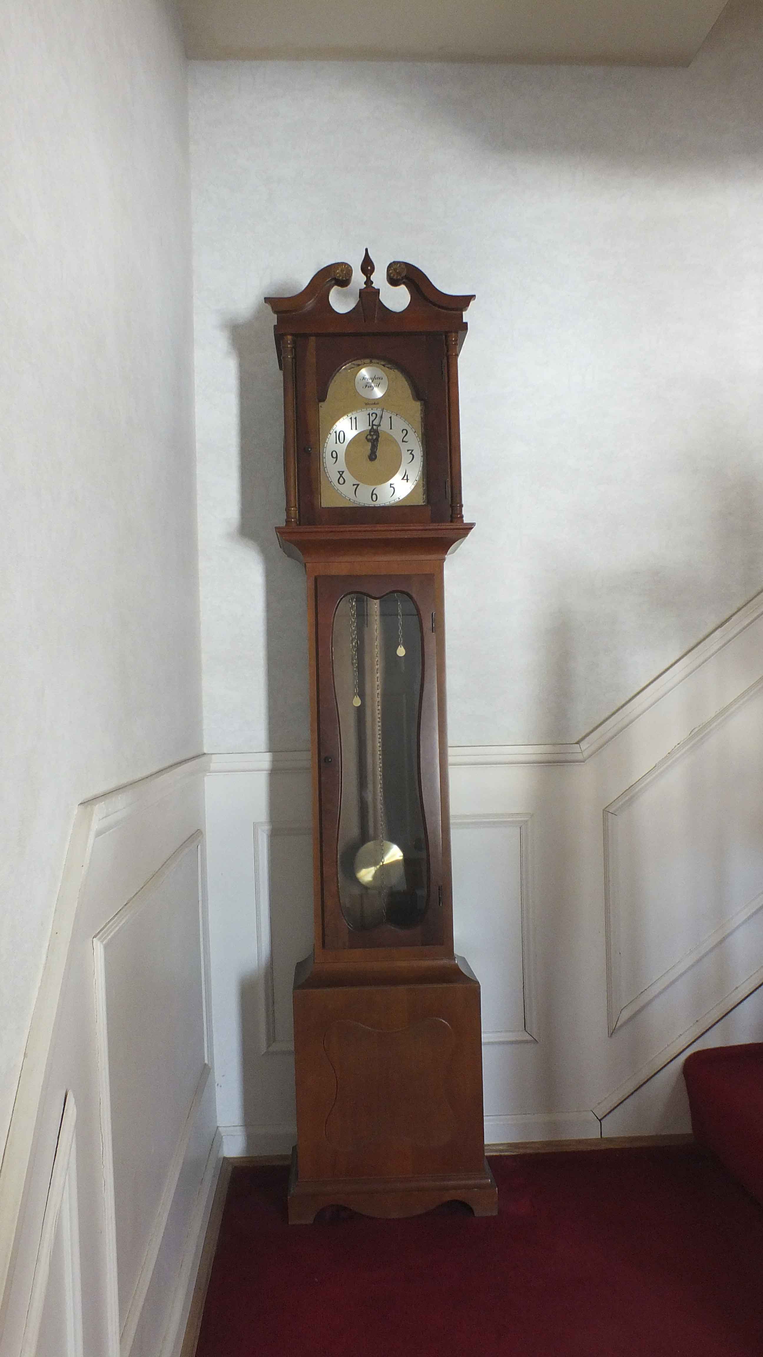Herschede Grandmother Clock