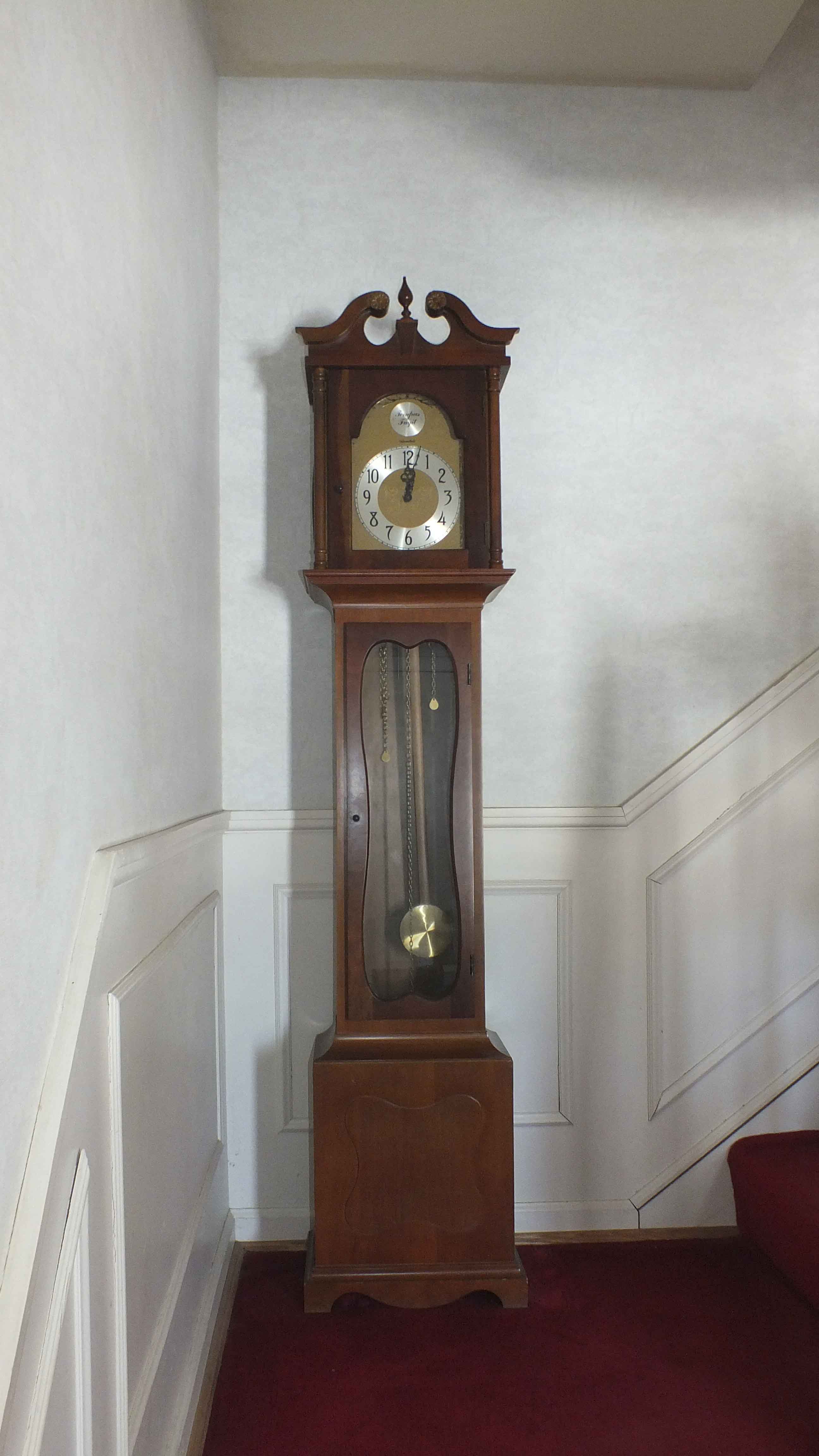 Herschede Grandmother Clock