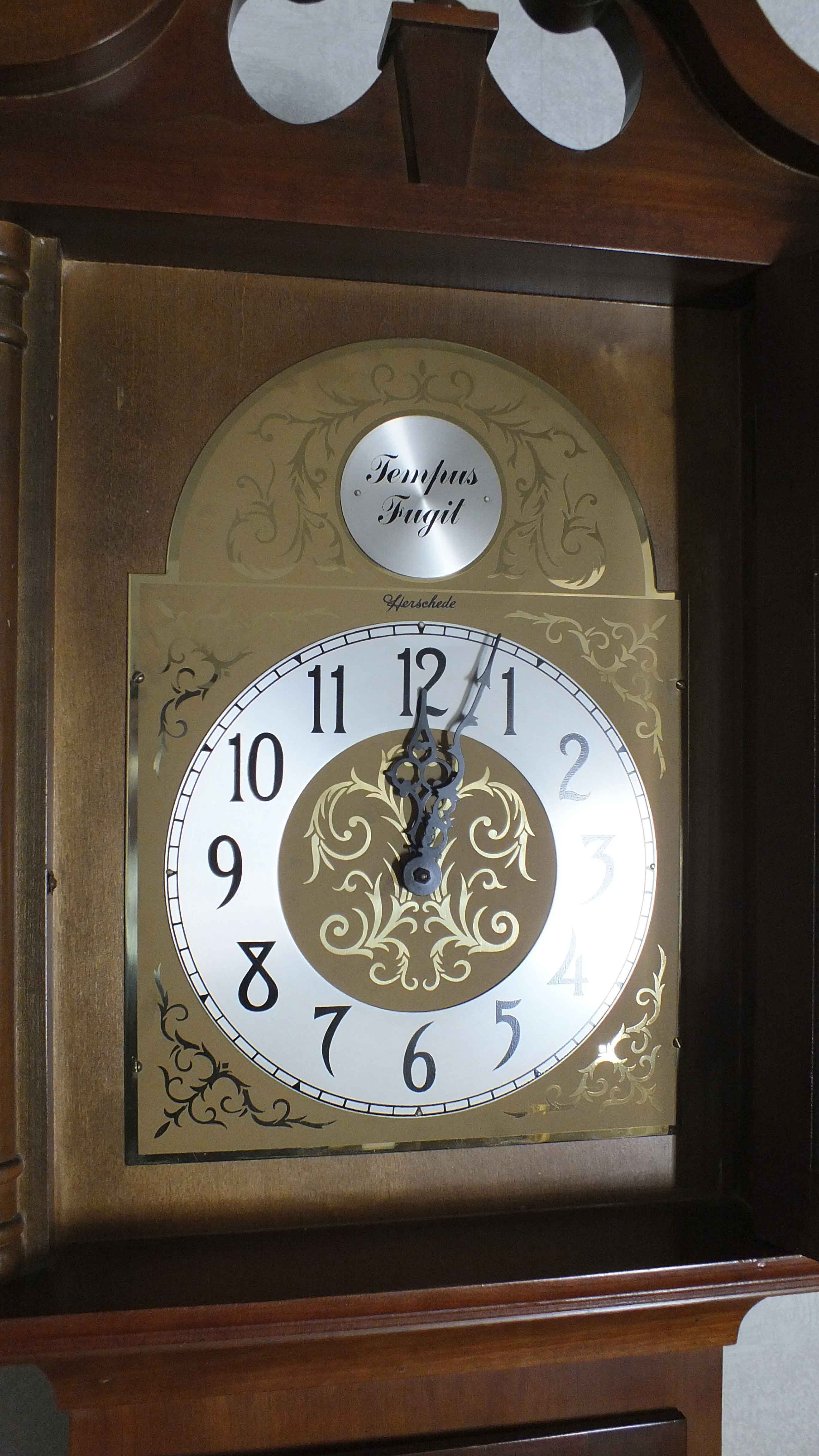 Herschede Grandmother Clock
