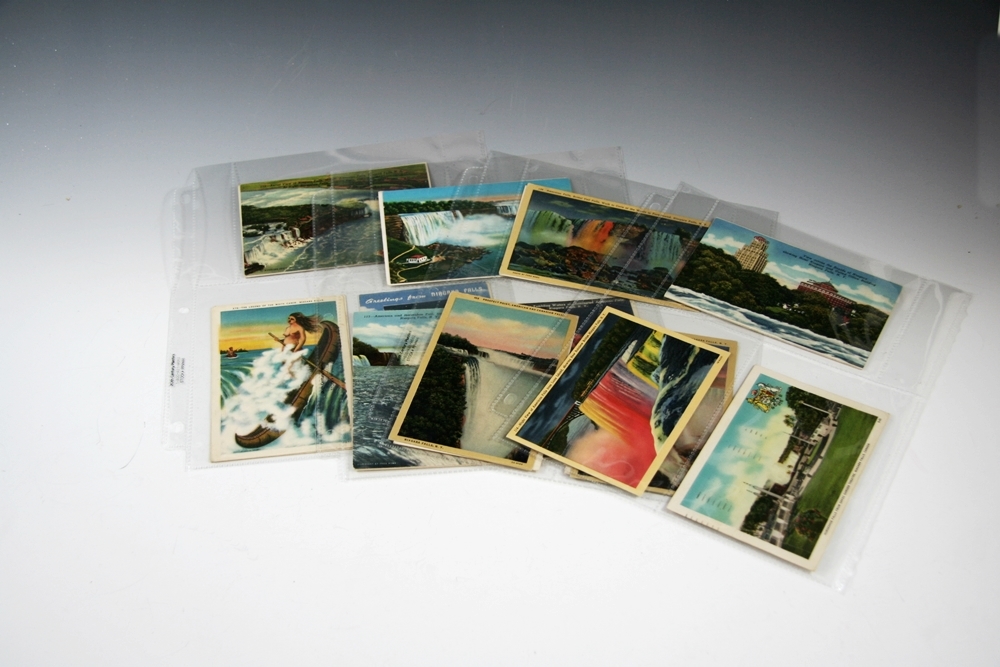 Collection of Vintage Niagara Falls Postcards