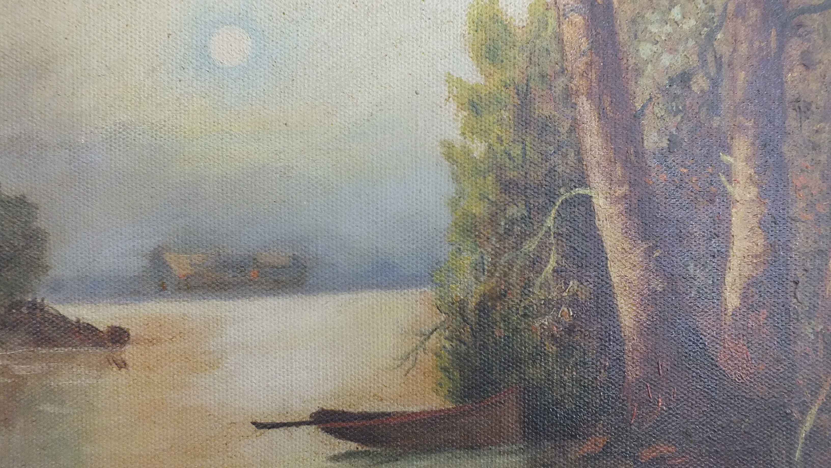Original Willa Price Landscape Painting