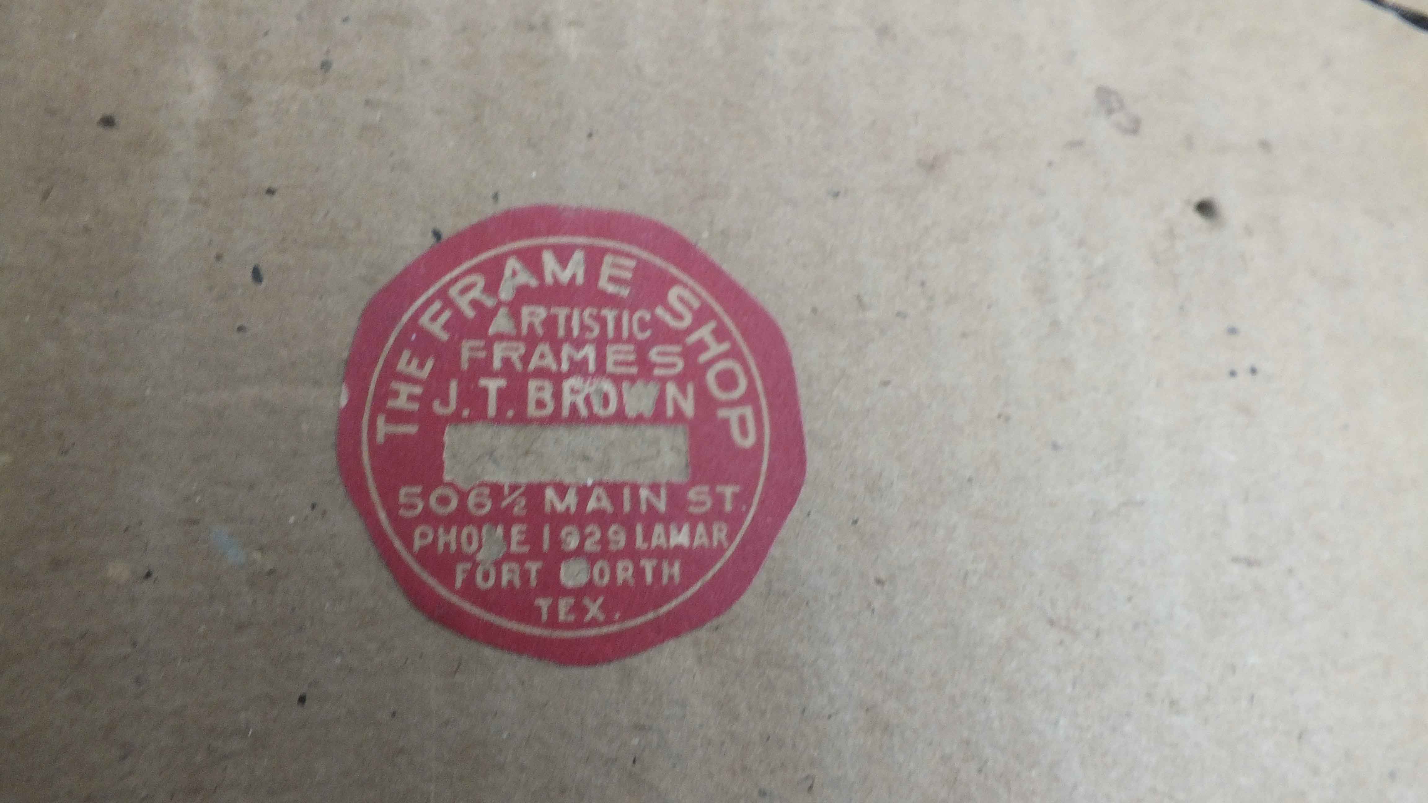 Original Willa Price Landscape Painting