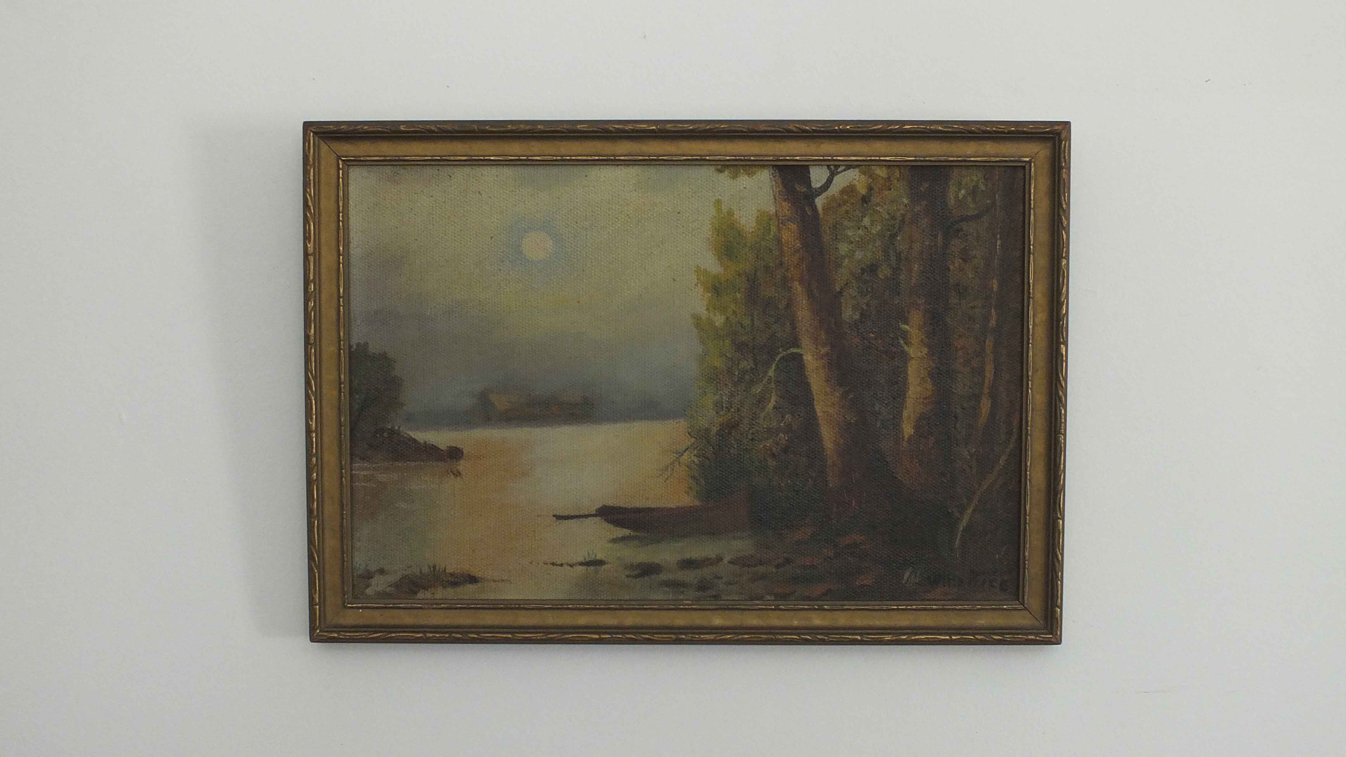 Original Willa Price Landscape Painting