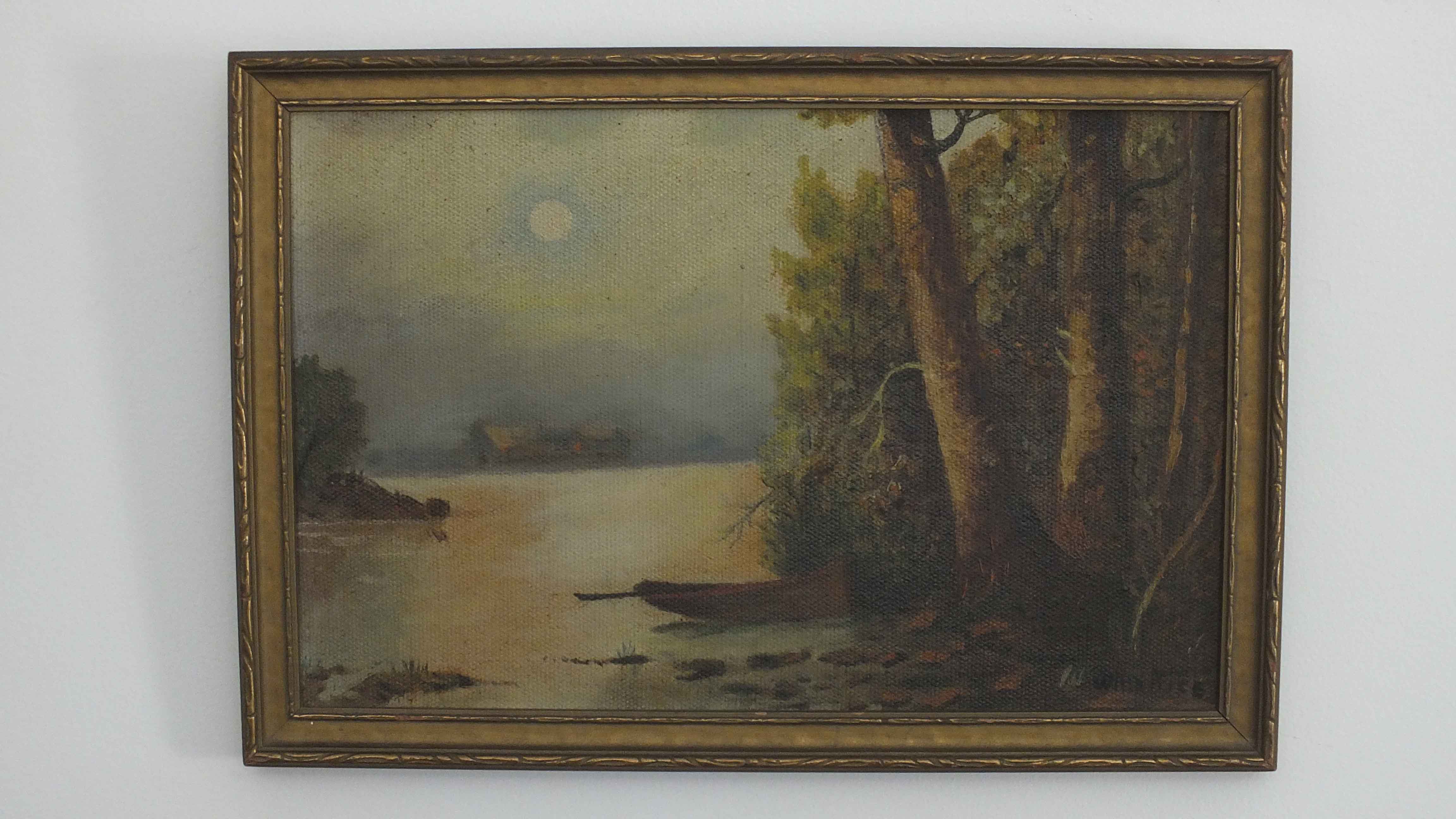 Original Willa Price Landscape Painting