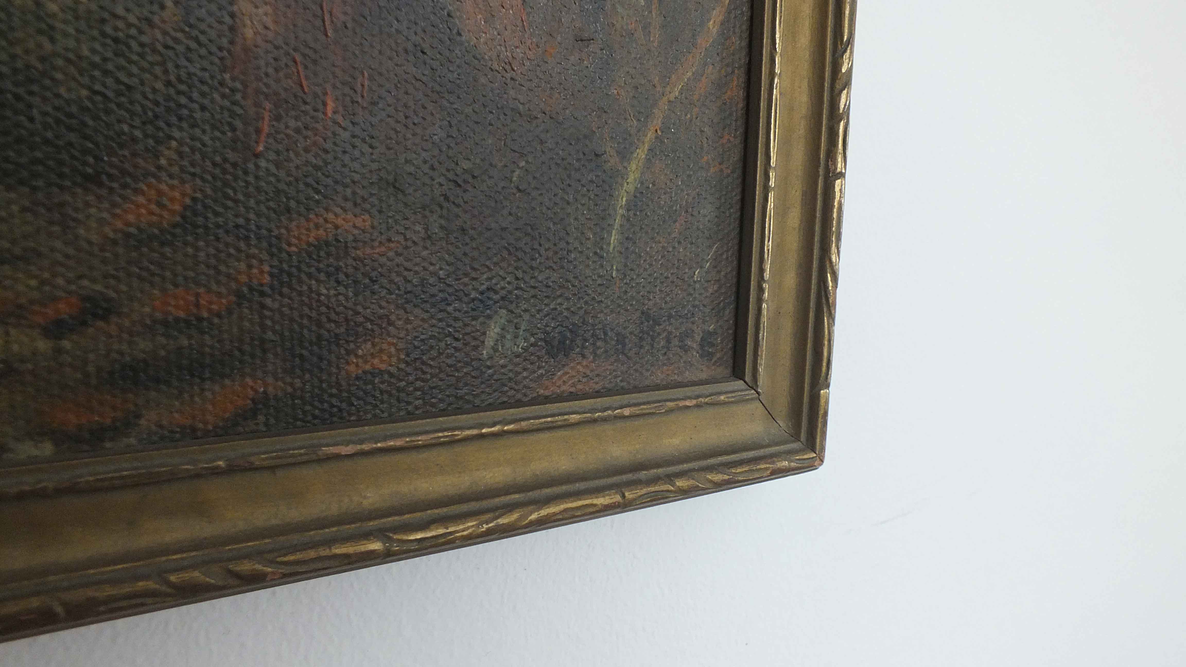 Original Willa Price Landscape Painting