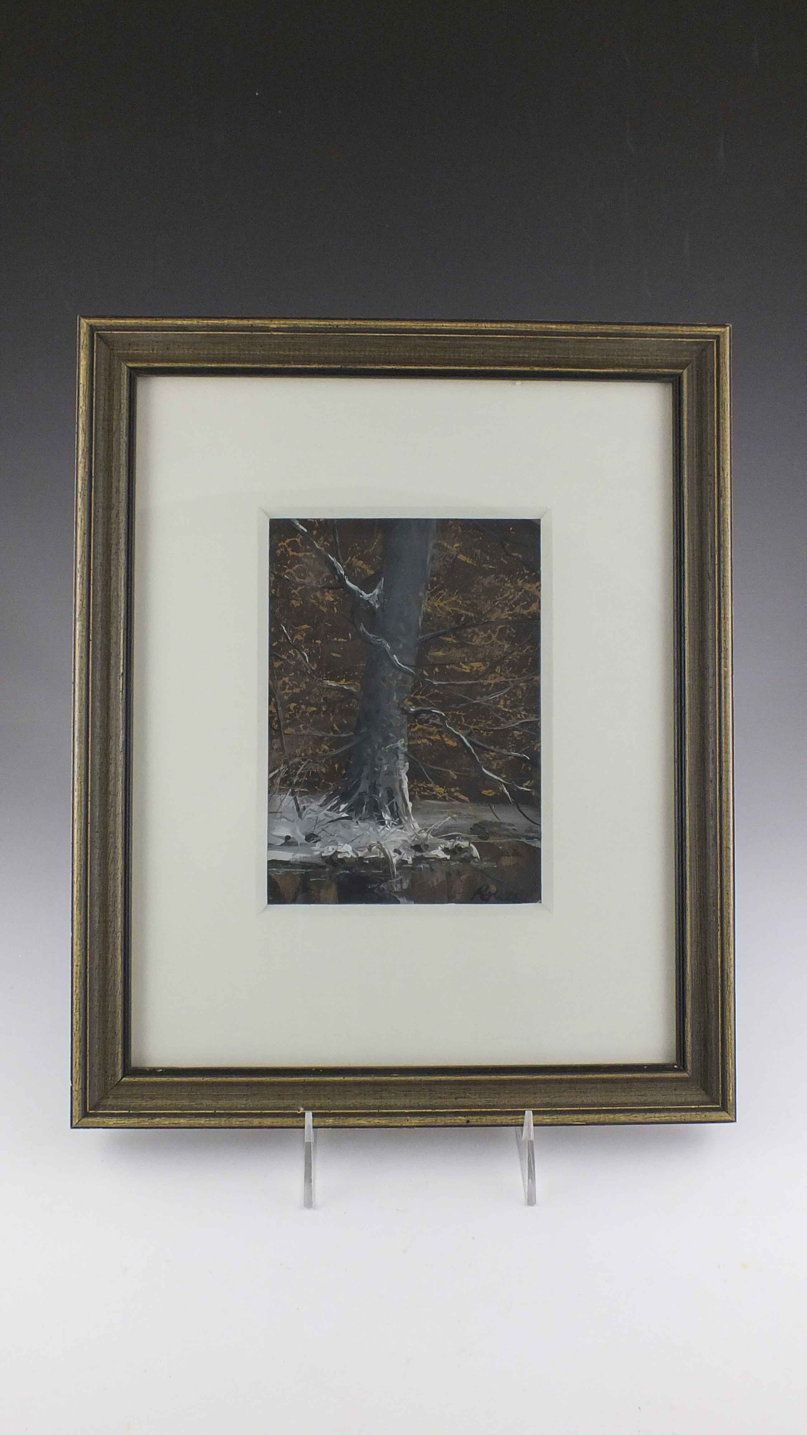 Steve Perucca Original Woodland  Painting