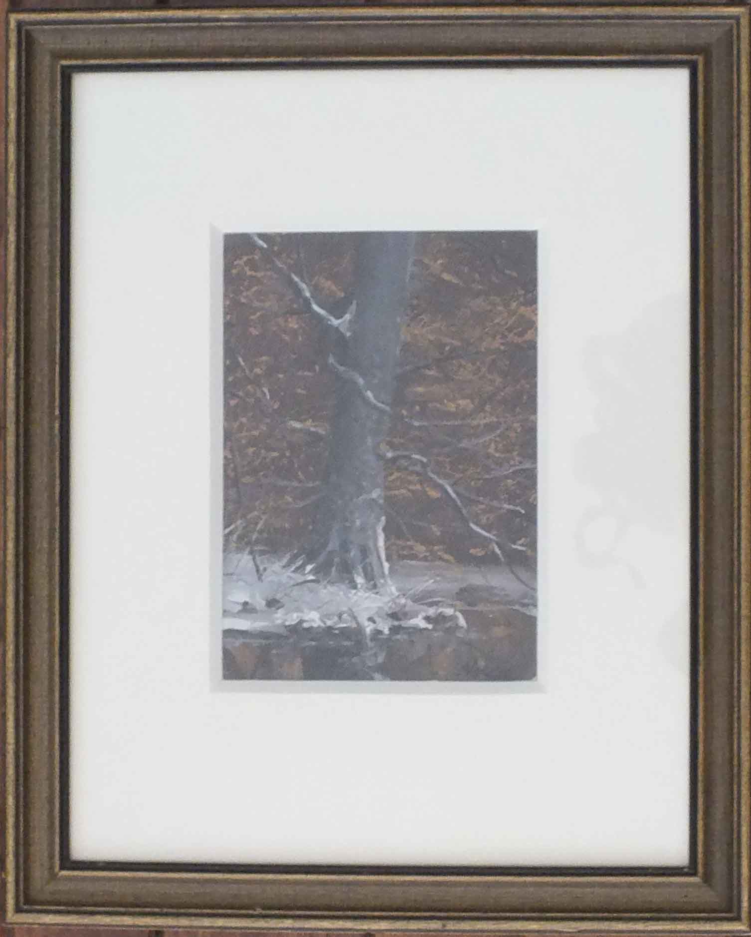 Steve Perucca Original Woodland  Painting
