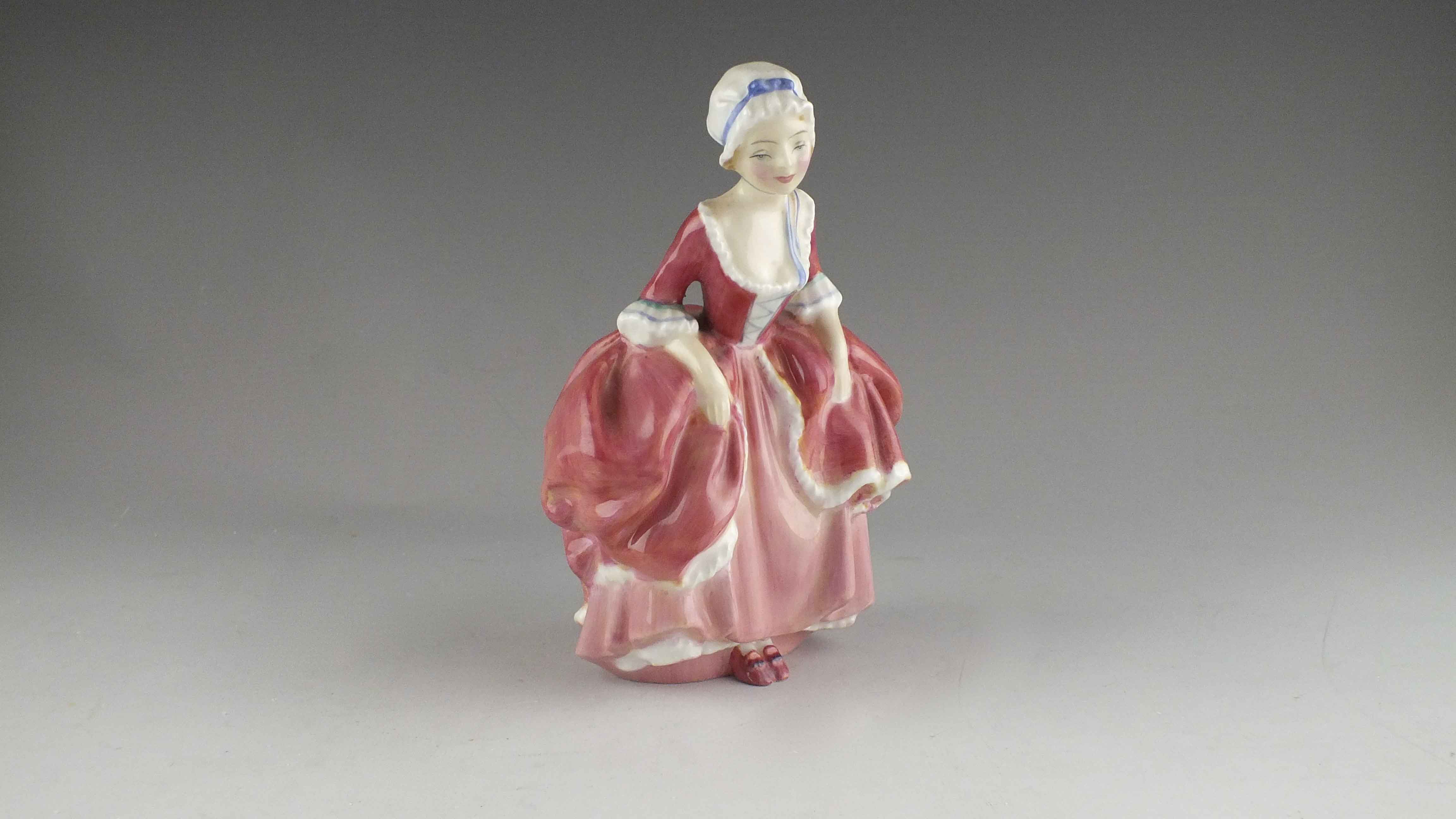 Royal Doulton " Goody Two Shoes" Porcelain Figurine