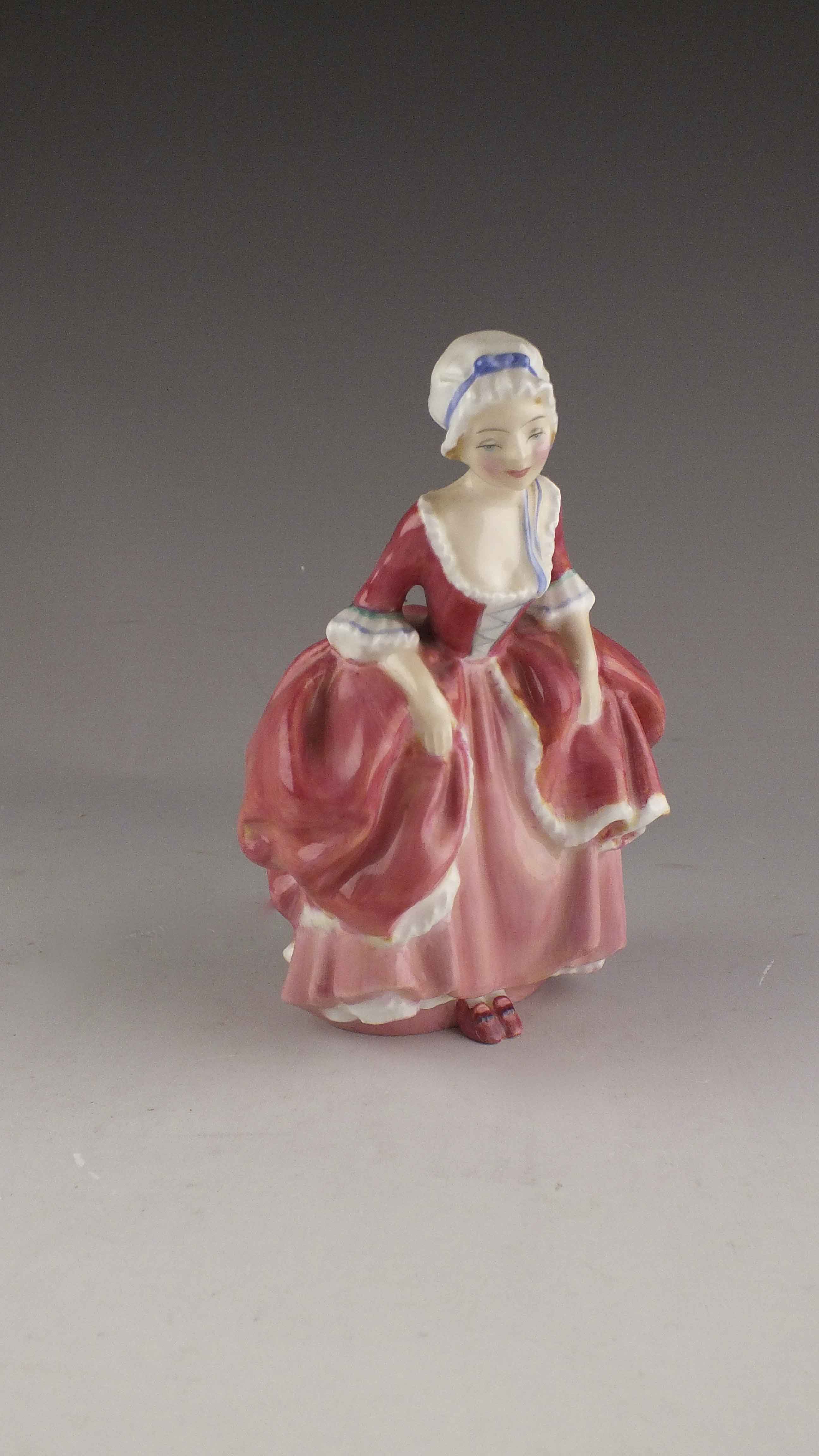 Royal Doulton " Goody Two Shoes" Porcelain Figurine