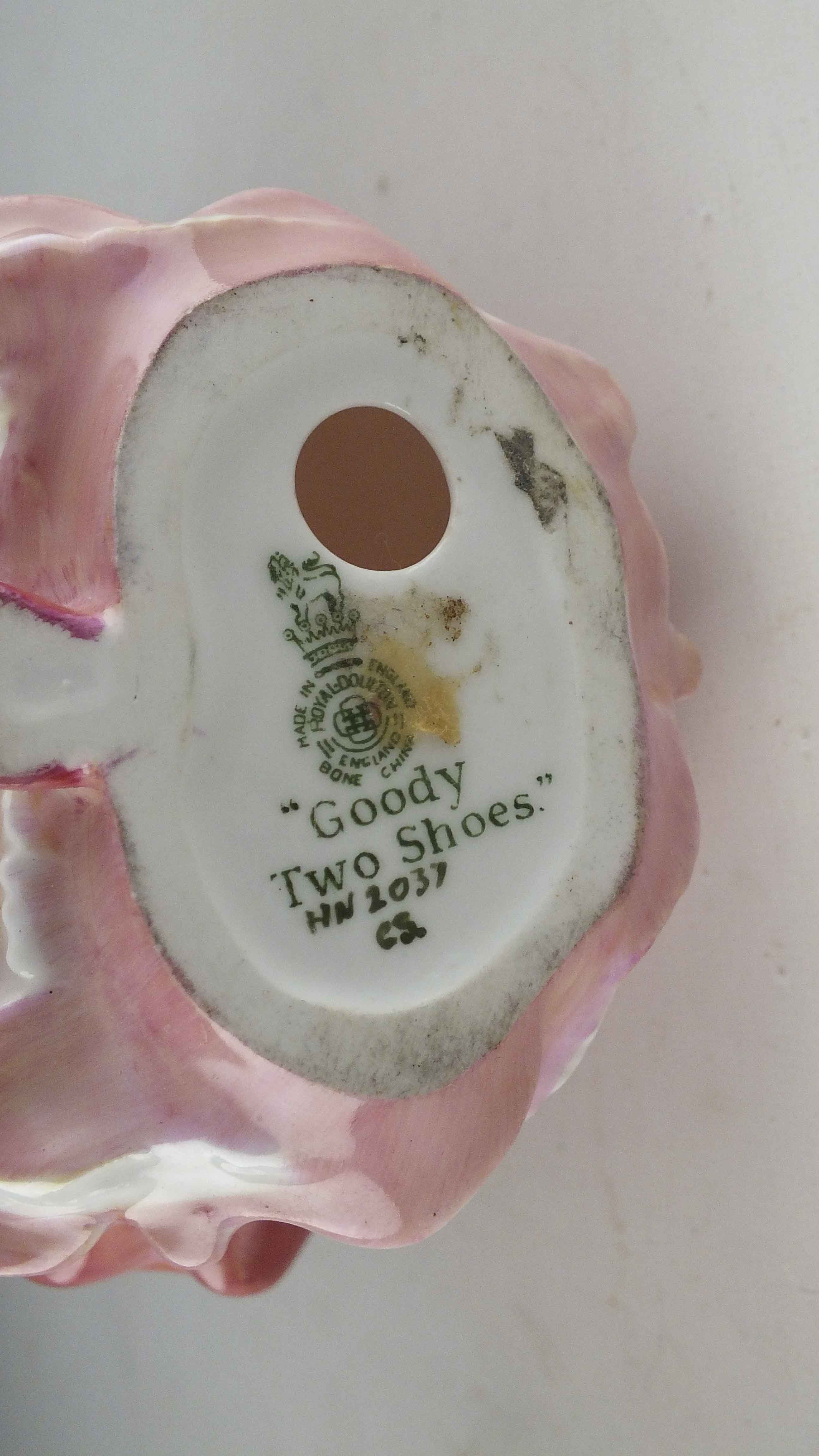 Royal Doulton " Goody Two Shoes" Porcelain Figurine