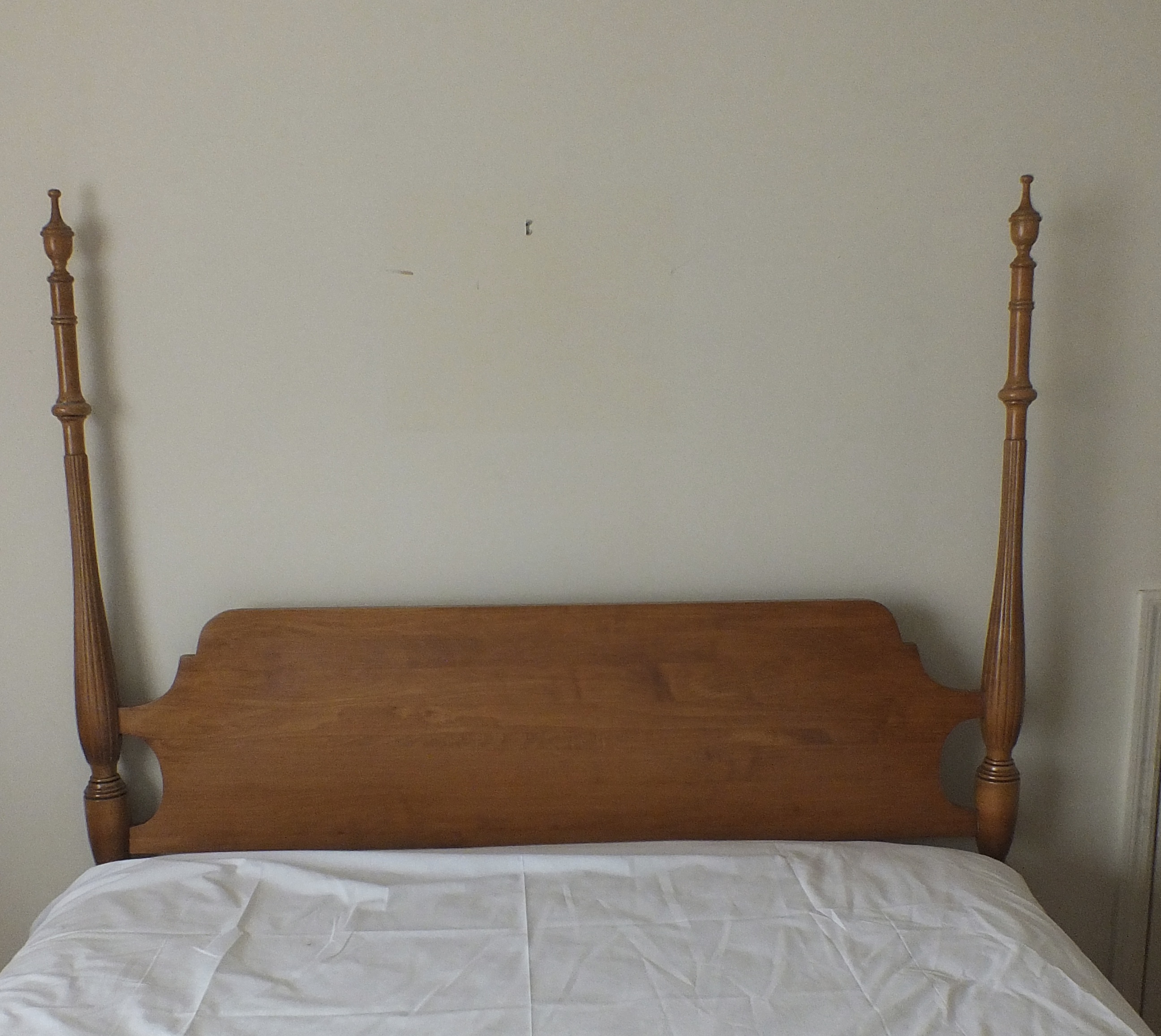  Vintage Maple Four Poster Bed 