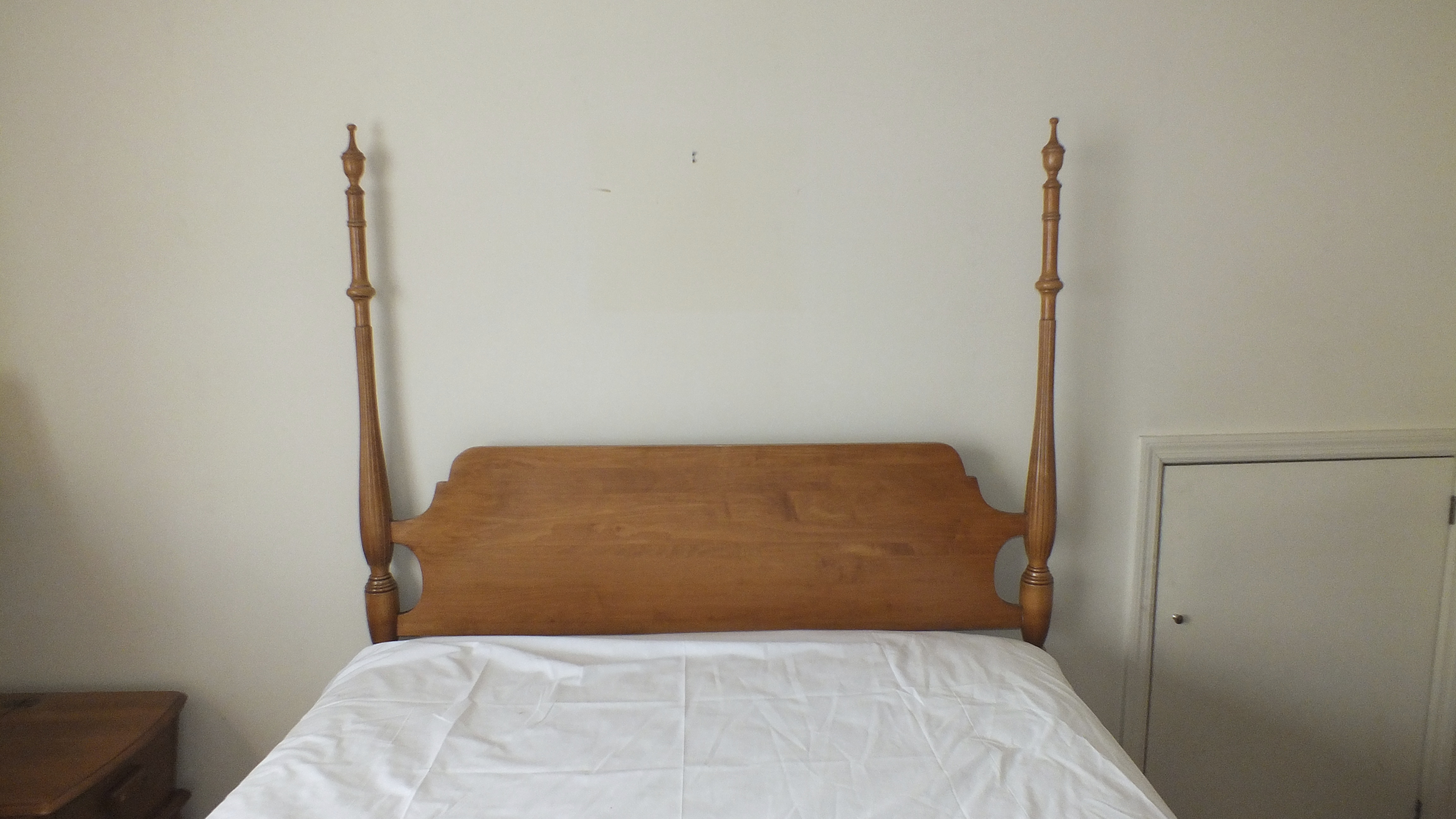  Vintage Maple Four Poster Bed 