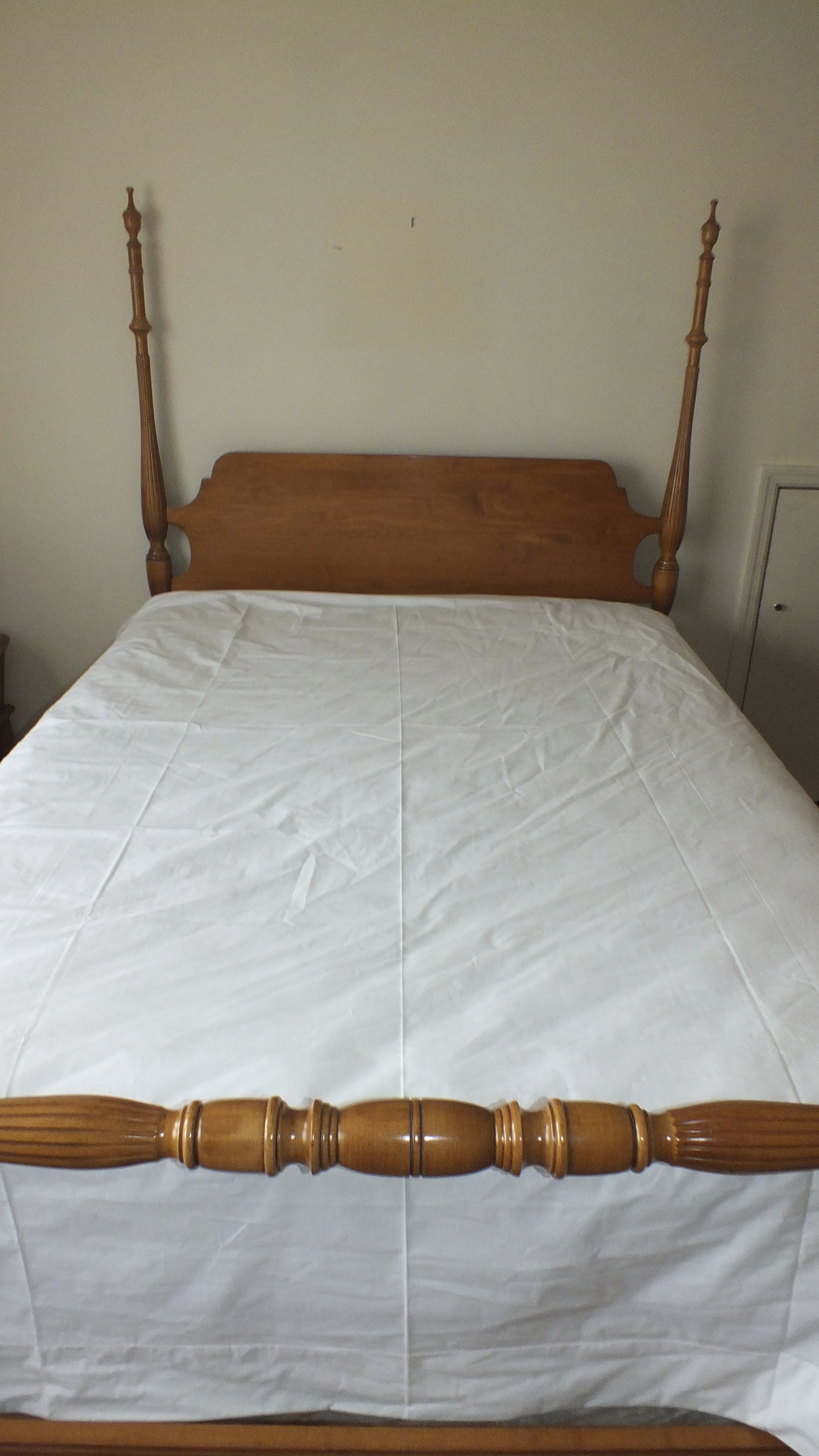  Vintage Maple Four Poster Bed 