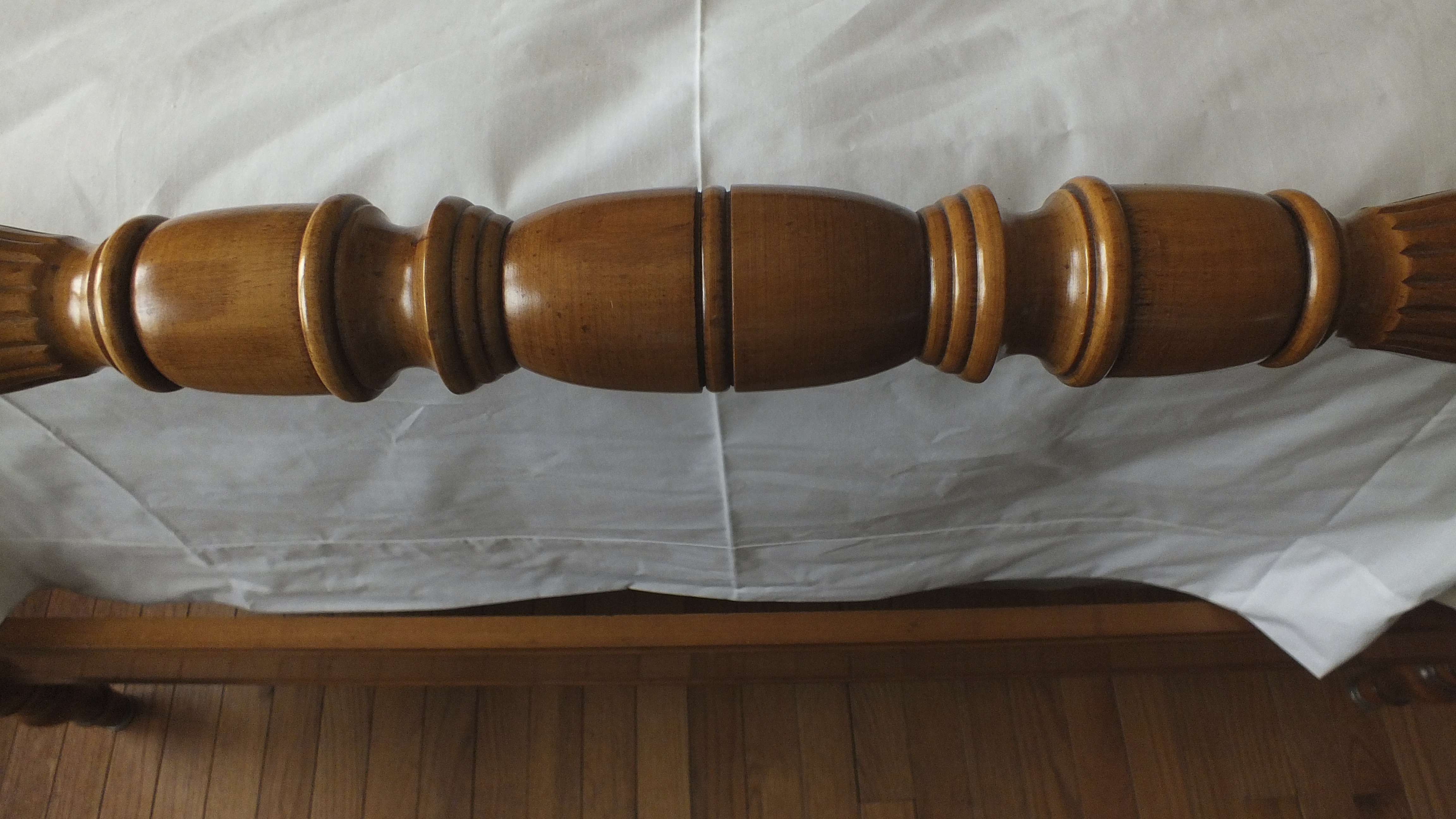  Vintage Maple Four Poster Bed 