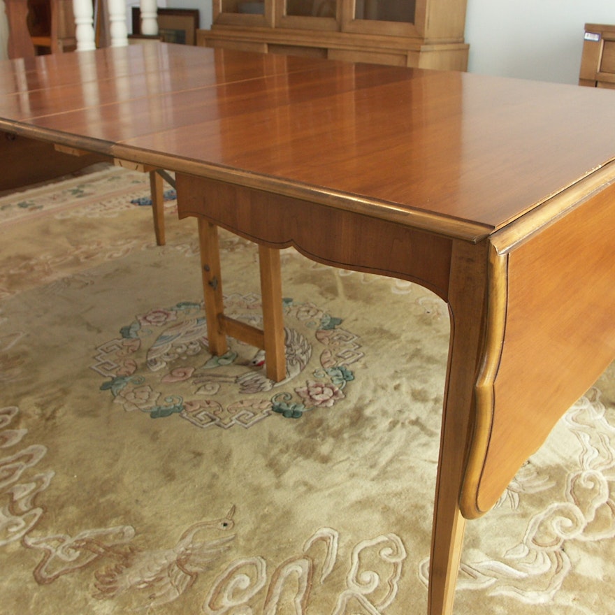 Vintage 'Watertown Slide' Dining Table